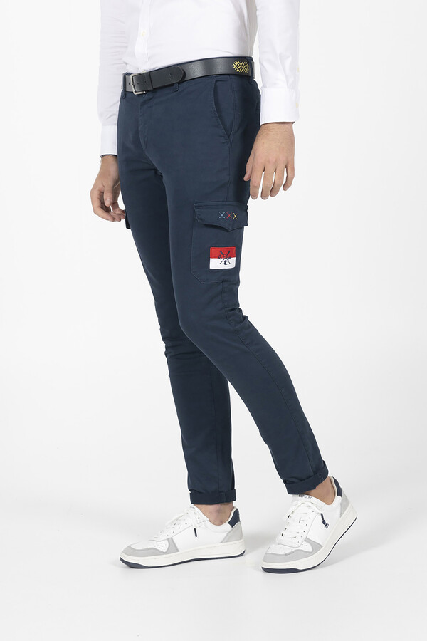 Cortefiel Woodcutter trousers Navy