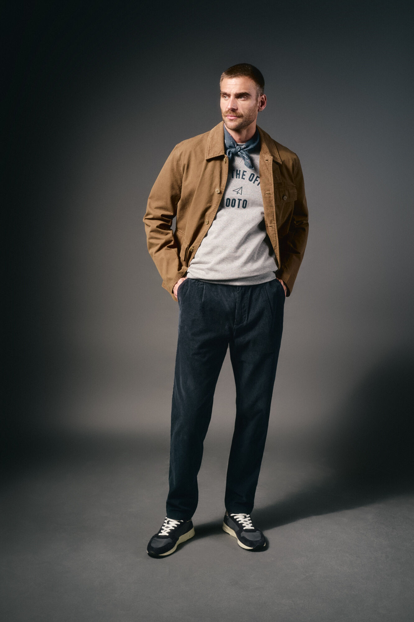 OOTO Cal&ccedil;as de veludo veludo com el&aacute;stico Azul