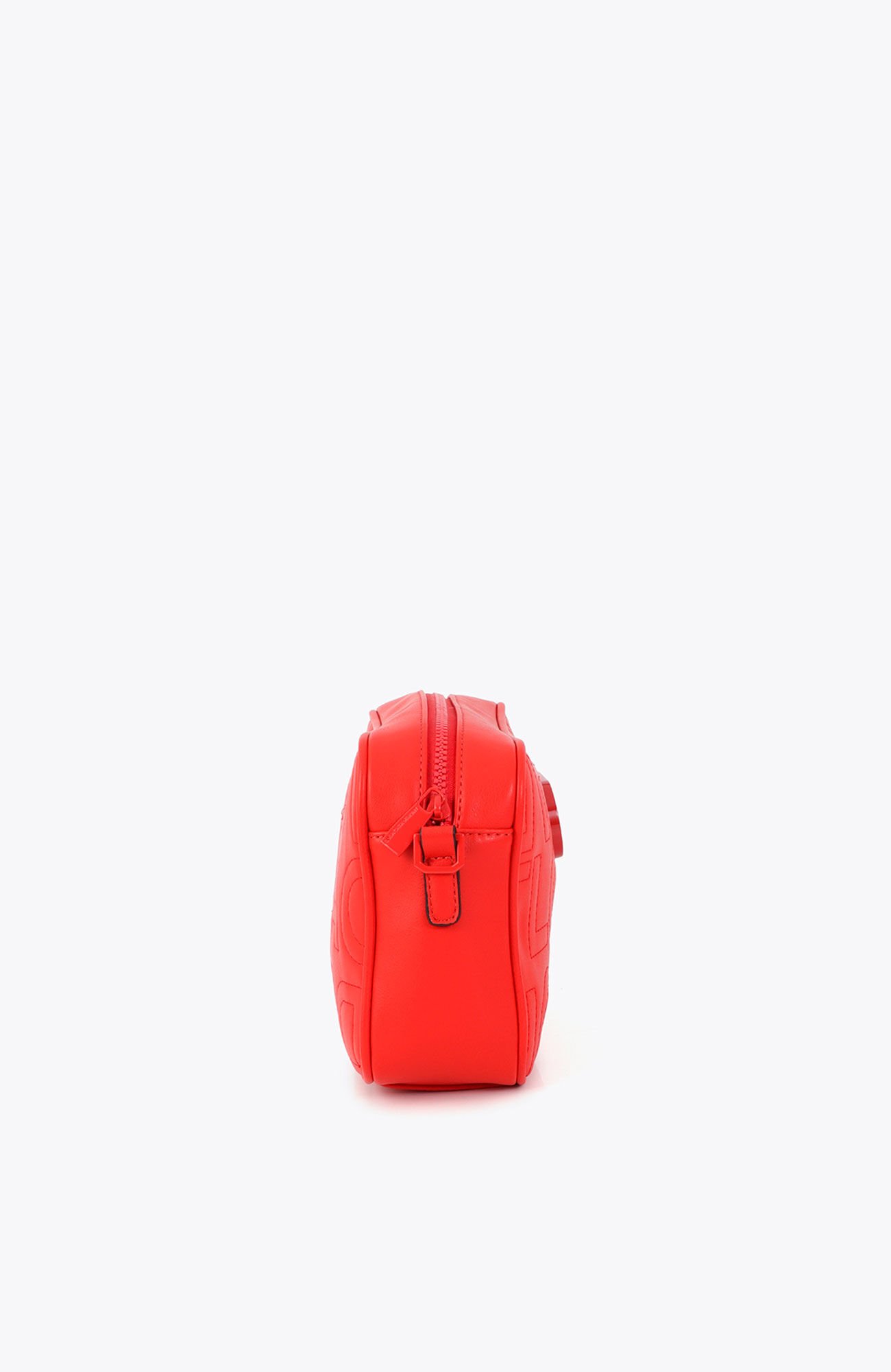 Lola Casademunt Mala a tiracolo com fecho-&eacute;clair Vermelho