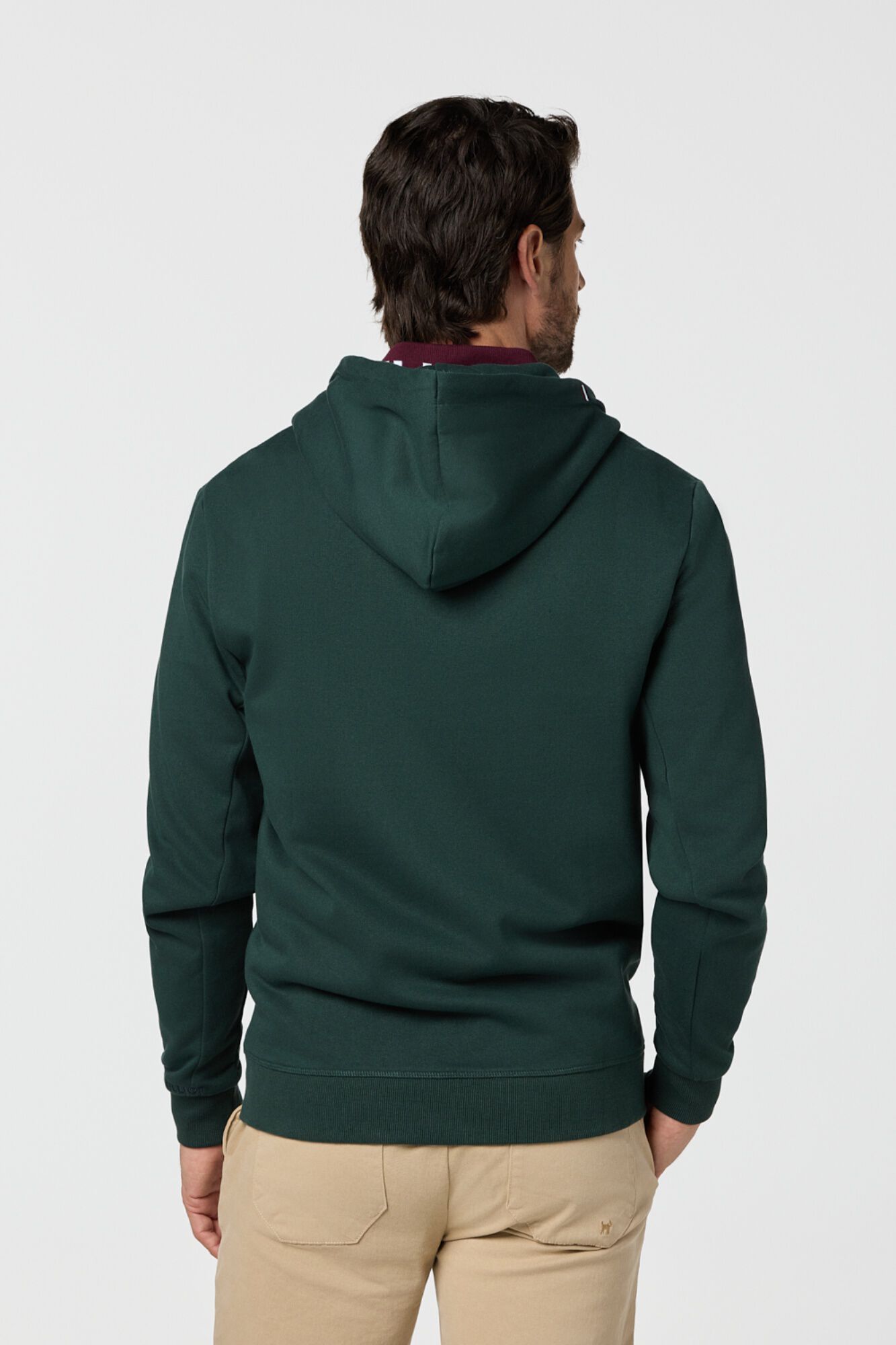 Williot Sweatshirt Williot com Fecho-&eacute;clair
