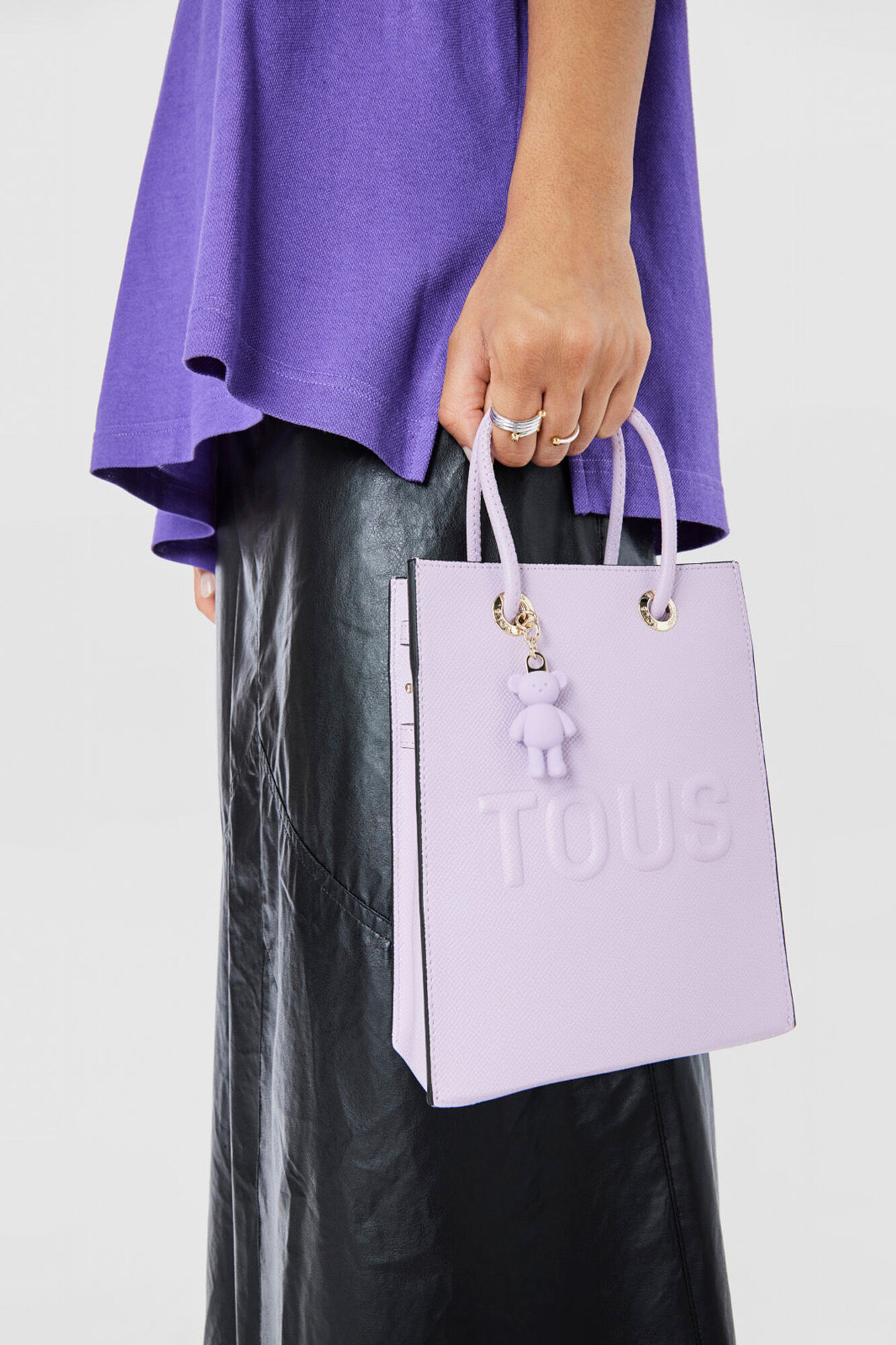 Tous Mini mala Pop malva La Rue Roxo