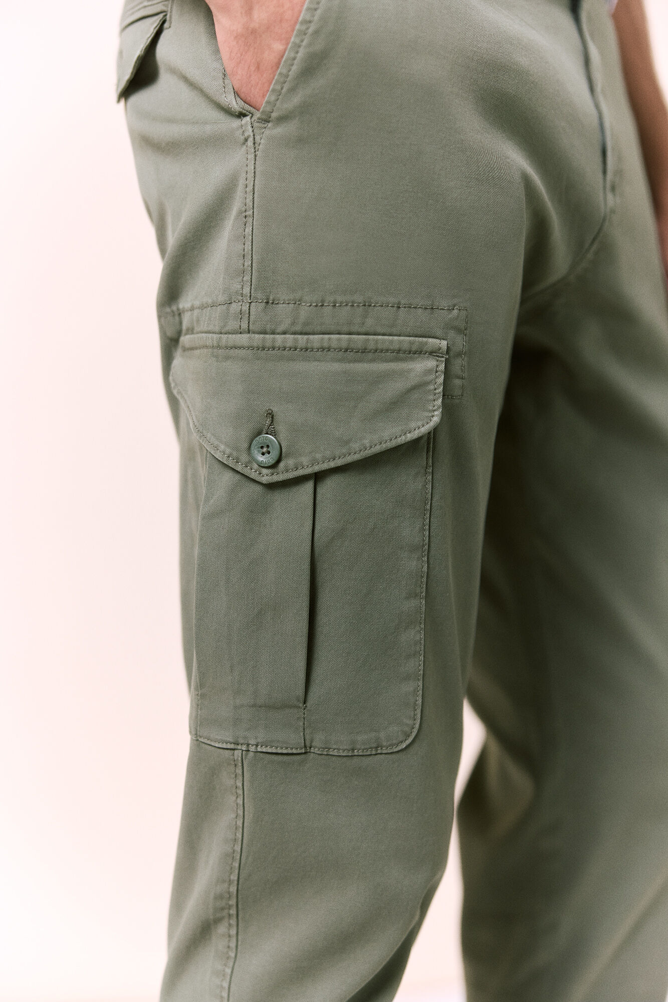 OOTO Cal&ccedil;as cargo slim Verde