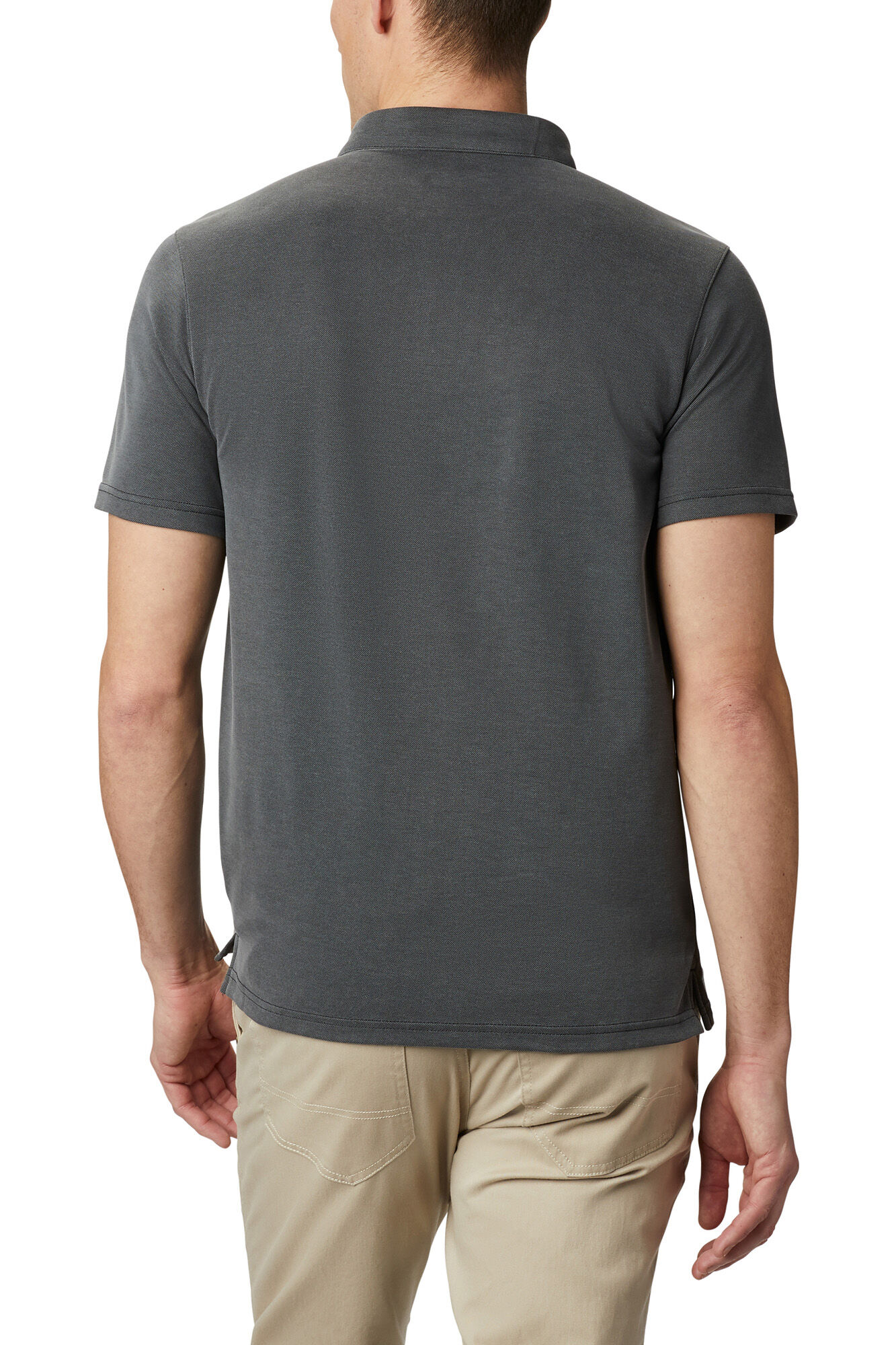 Columbia Polo Nelson Point&trade;  Cinzento