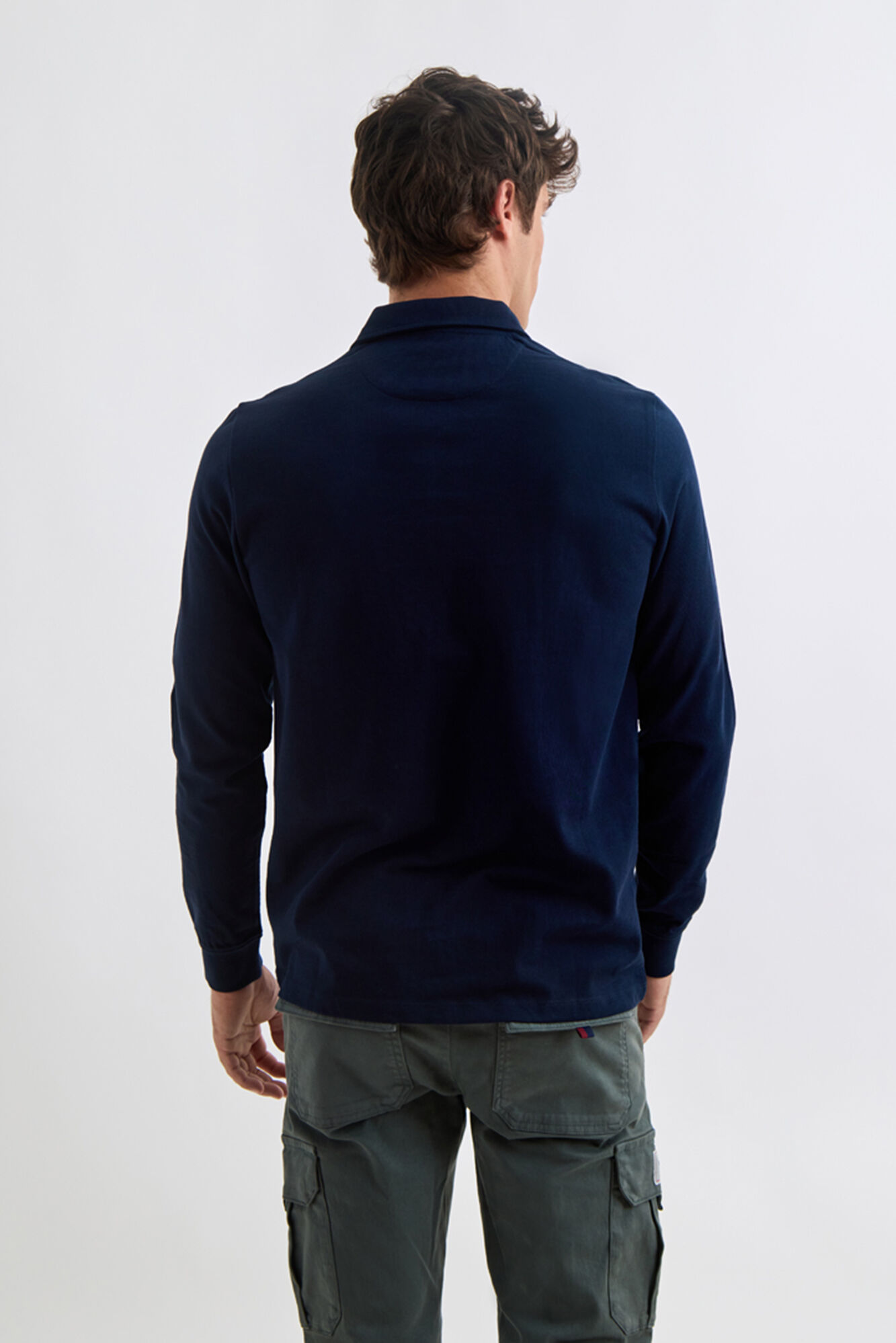 Williot Polo Cl&aacute;ssico Azul