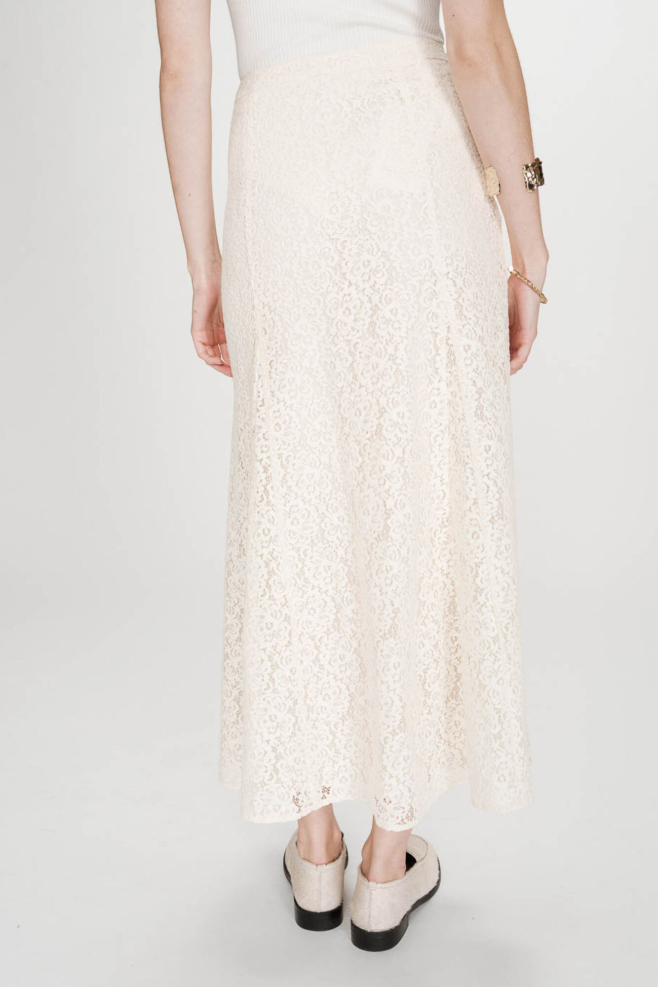 Grace & Mila Saia comprida Visenya Tostado