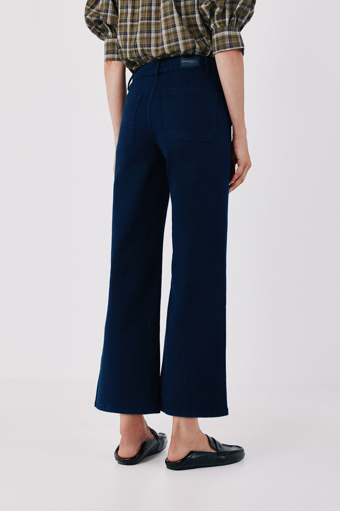 Cortefiel Marine Sensational jeans Blue