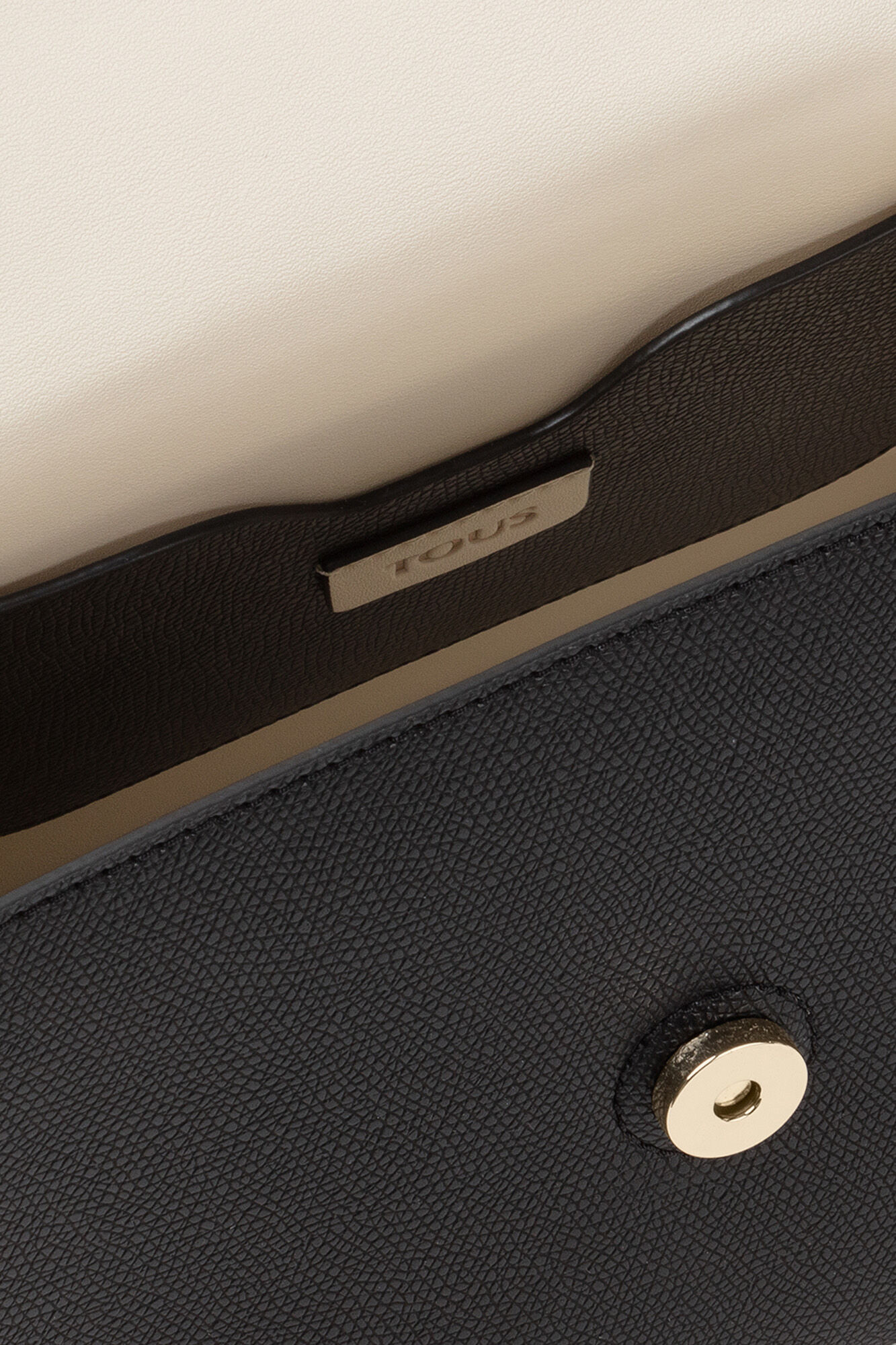 Tous Small black Funny crossbody bag Black