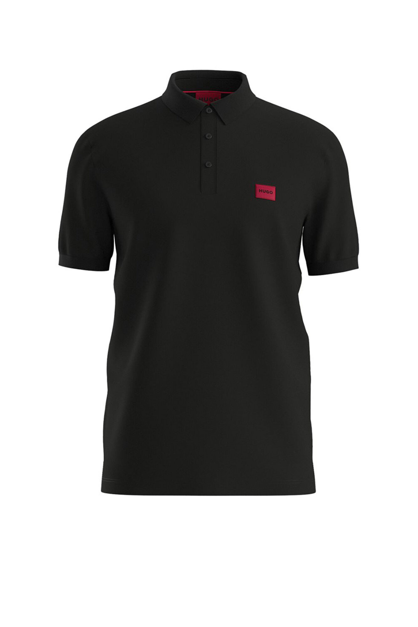 HUGO Polo de manga curta