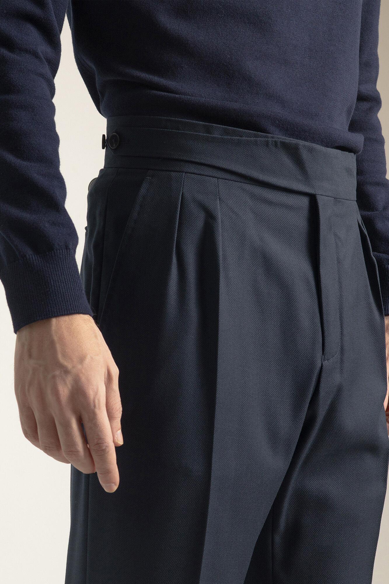 PuroEGO Cal&ccedil;as Gurkha slim fit