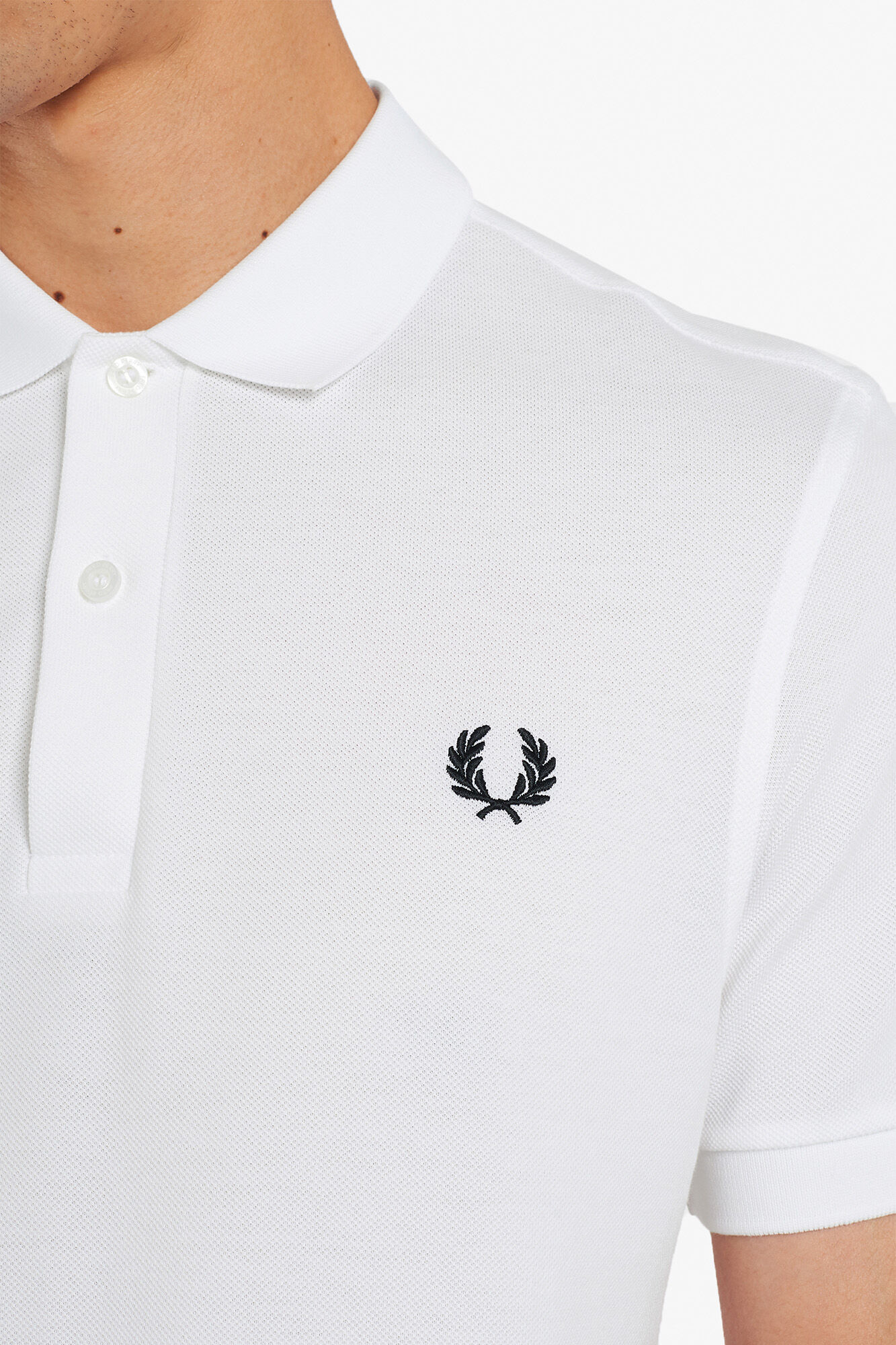 Fred Perry Fred Perry Shirt Branco