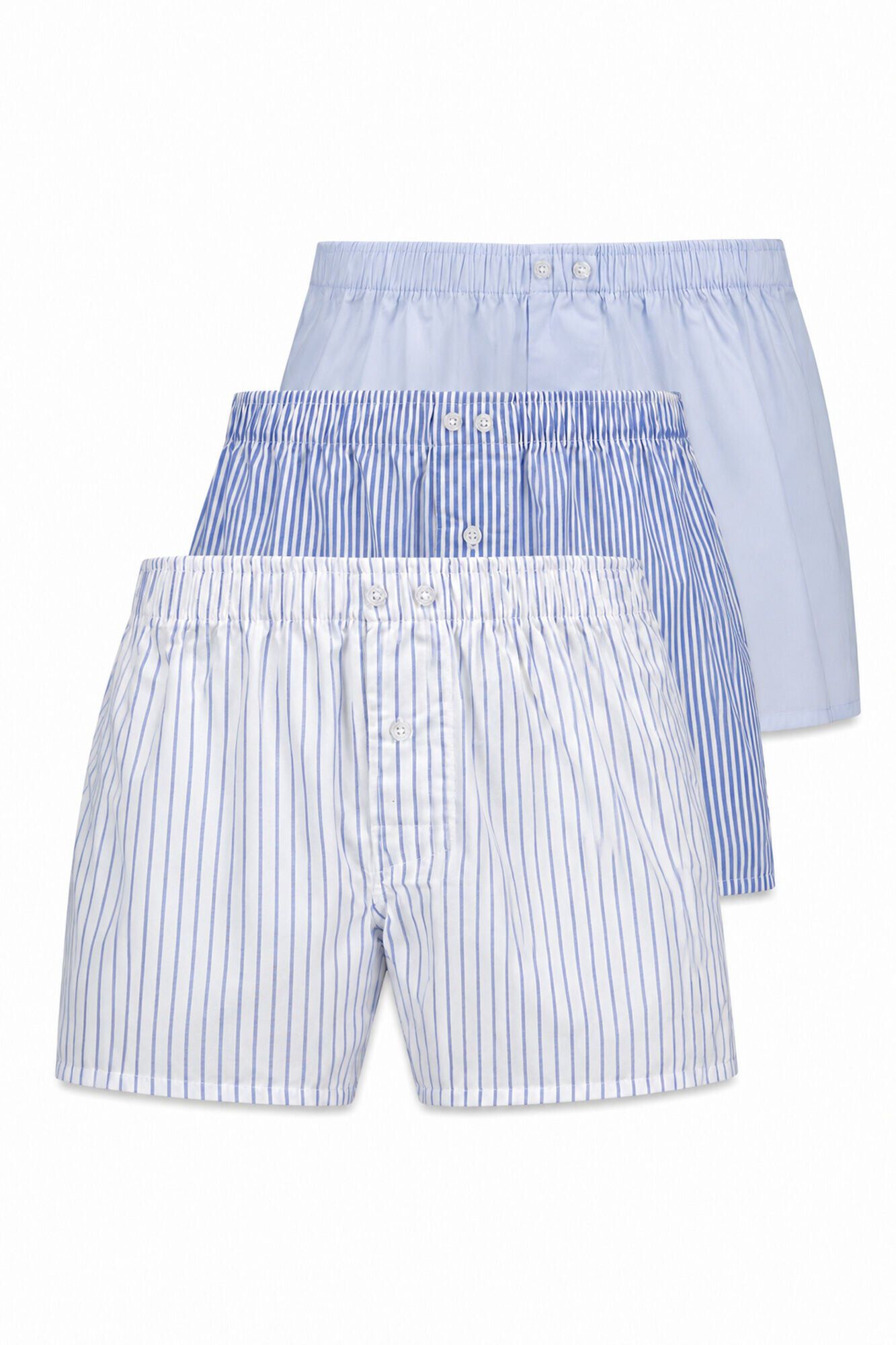 Cortefiel Pack 3 boxer em tecido