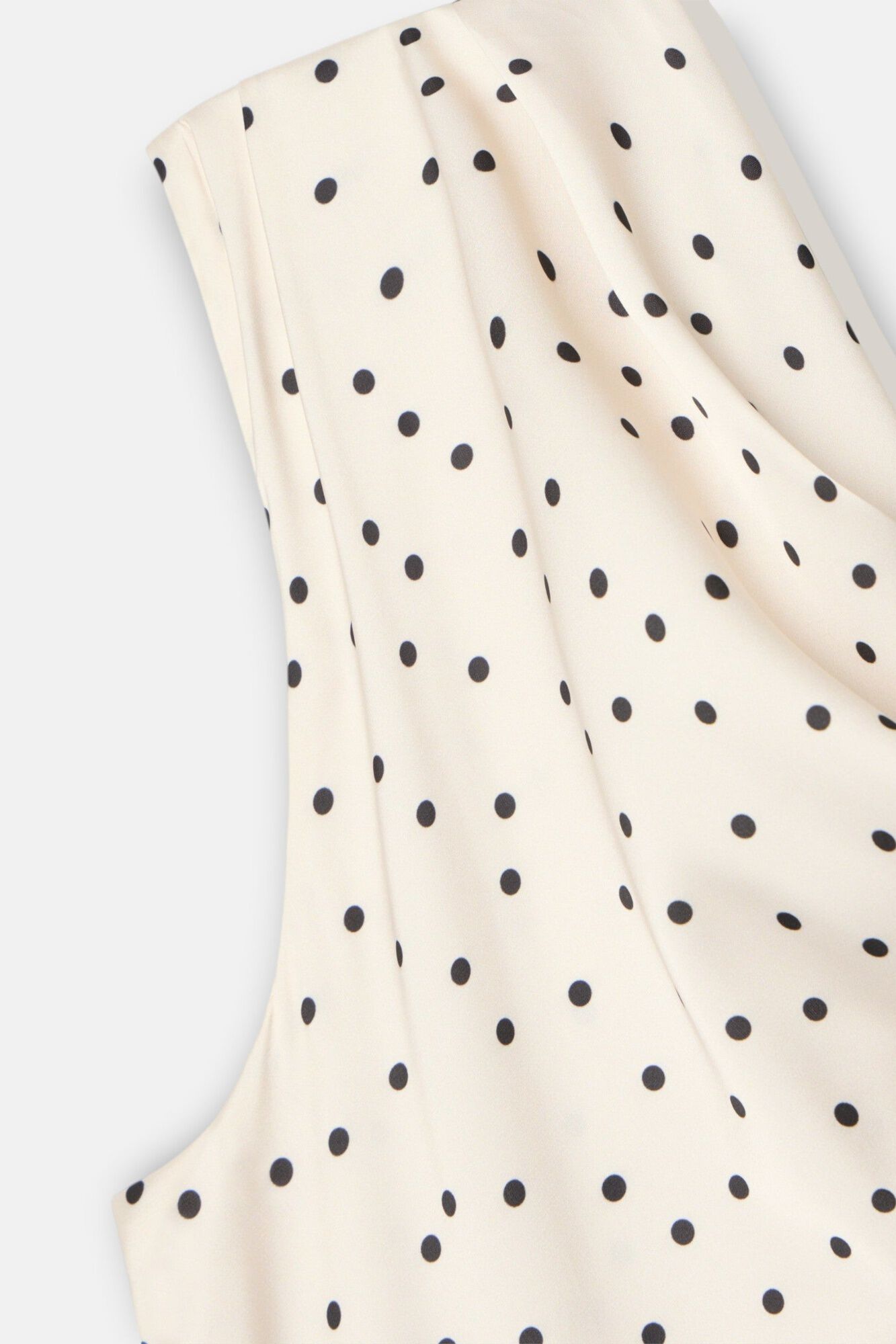 Silbon Vestido lencero lunares