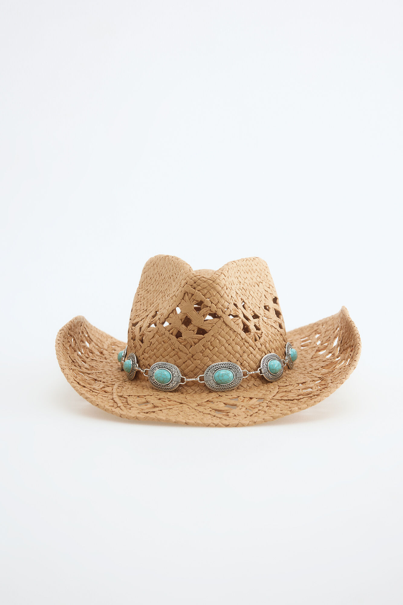 Slowlove Cowboy hat Brown