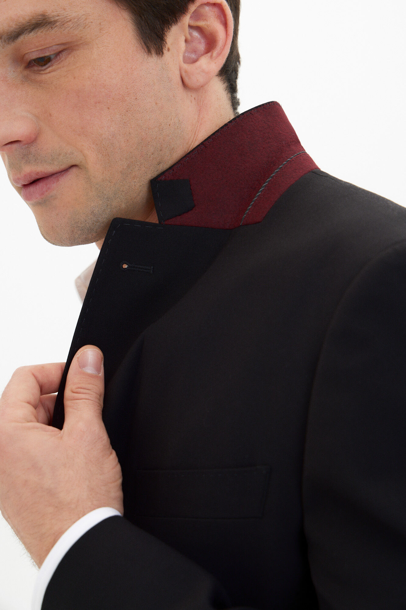 Cortefiel Black Serie XXI blazer Black