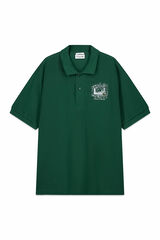 Lacoste Polo de manga curta Verde