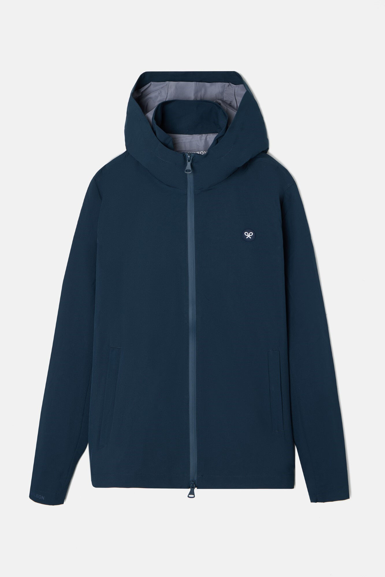 Silbon Chaqueta cortavientos capucha Azul marino