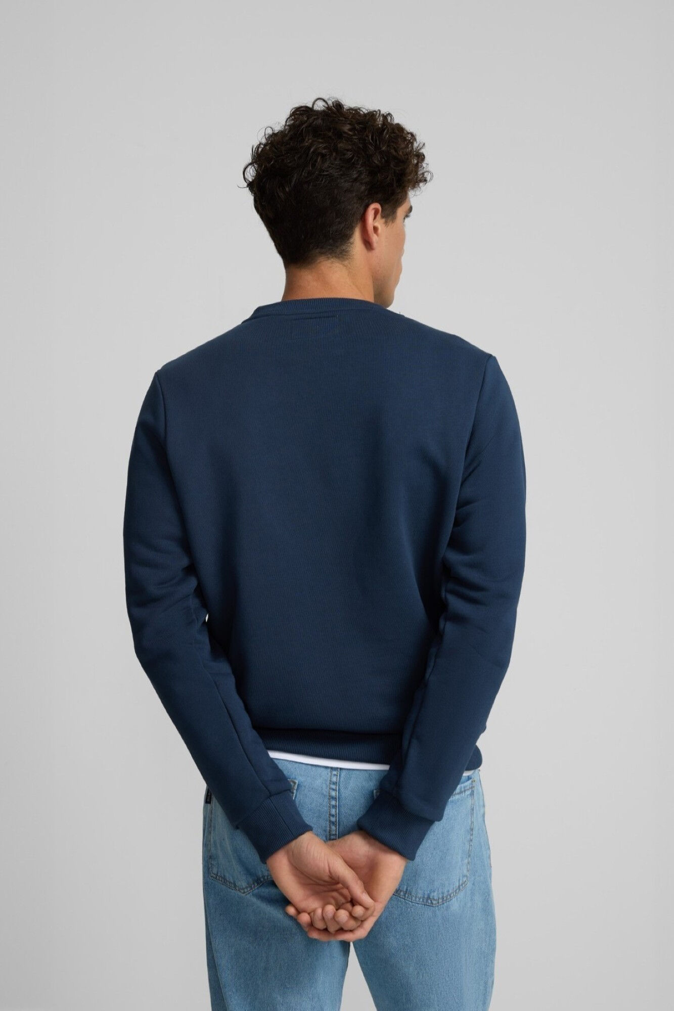 Silbon Moletom Sweatshirt Racket meia Azul