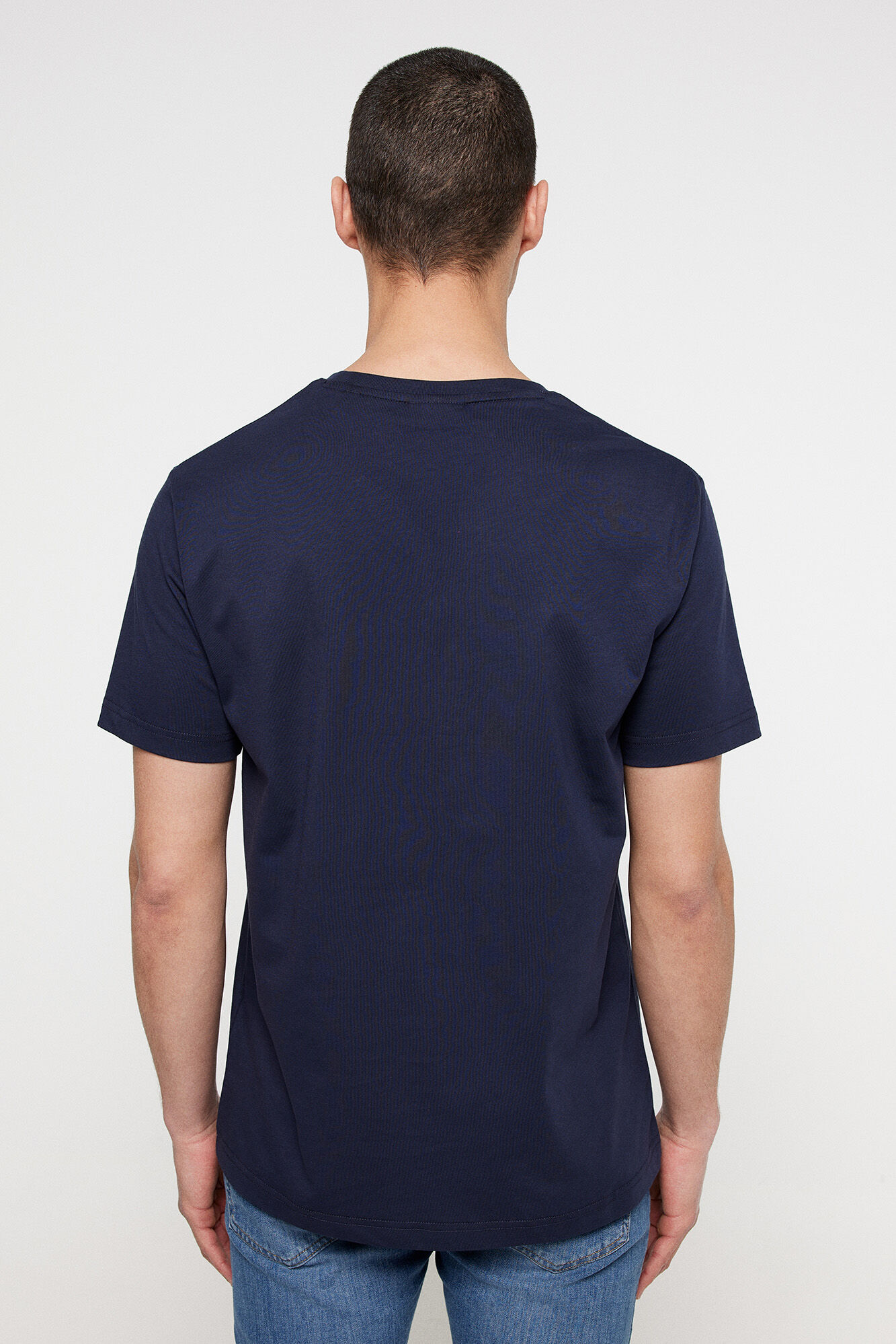 Gant Short-sleeved T-shirt Navy
