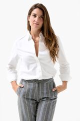 El Ganso Camisa Oxford Branco