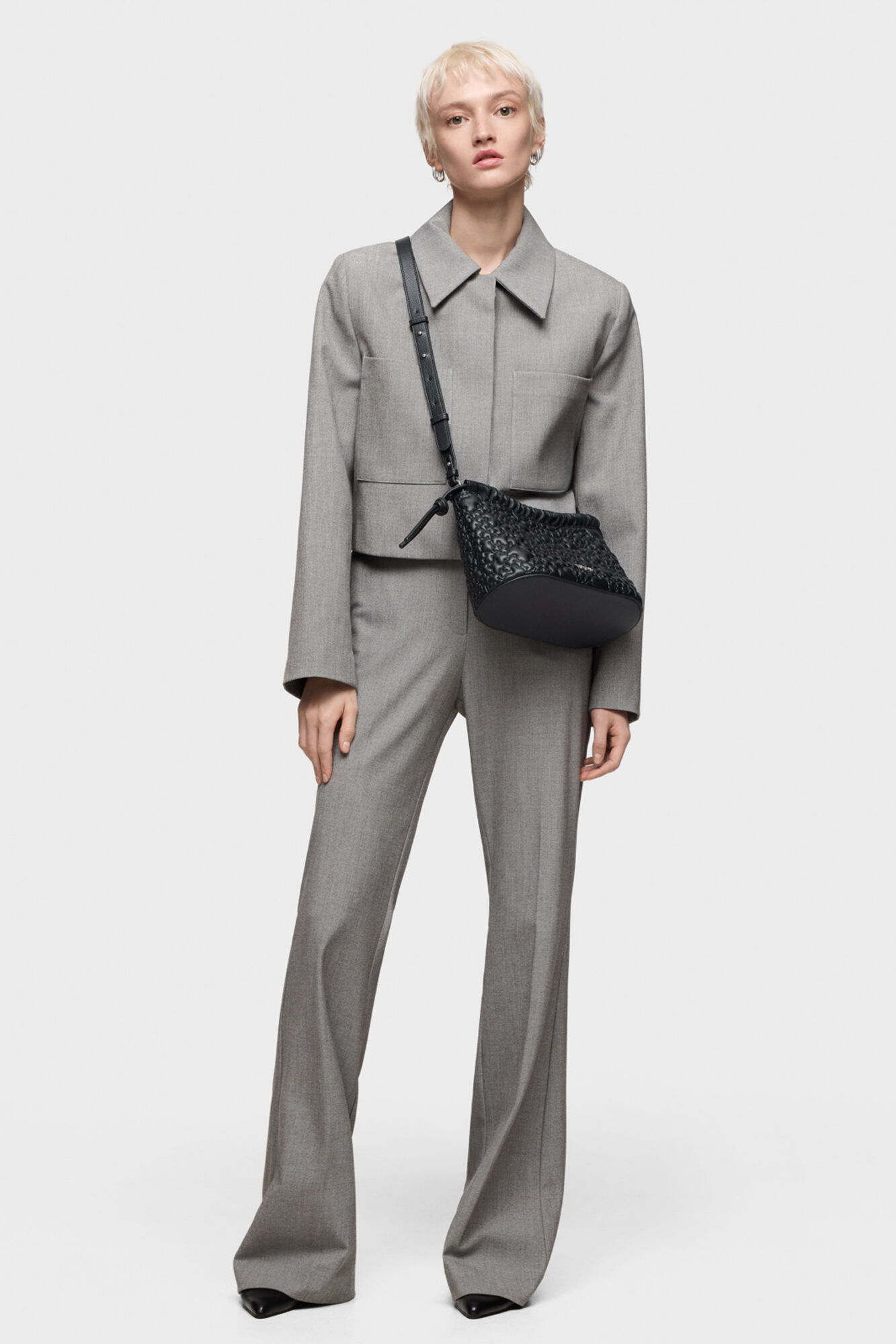 Tous Bandolera mediana negra TOUS Puffy Bear