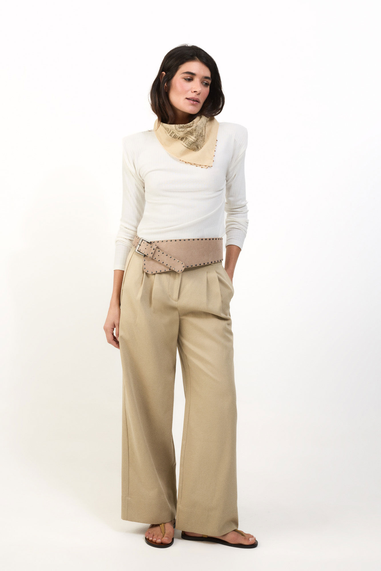 Slowlove Top hombreras