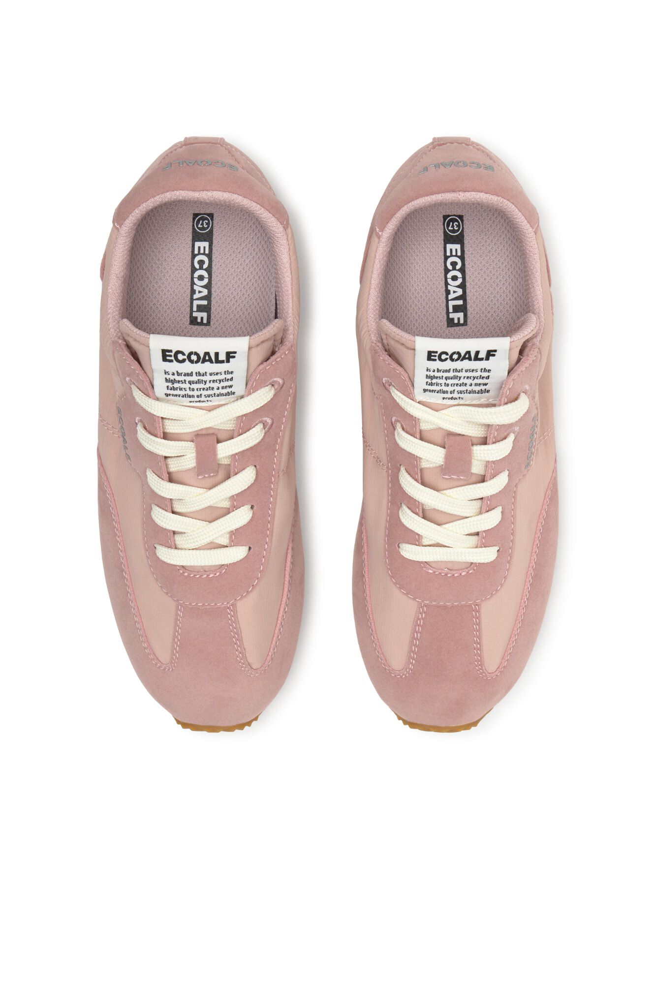 Ecoalf Women's Denver trainers Pink