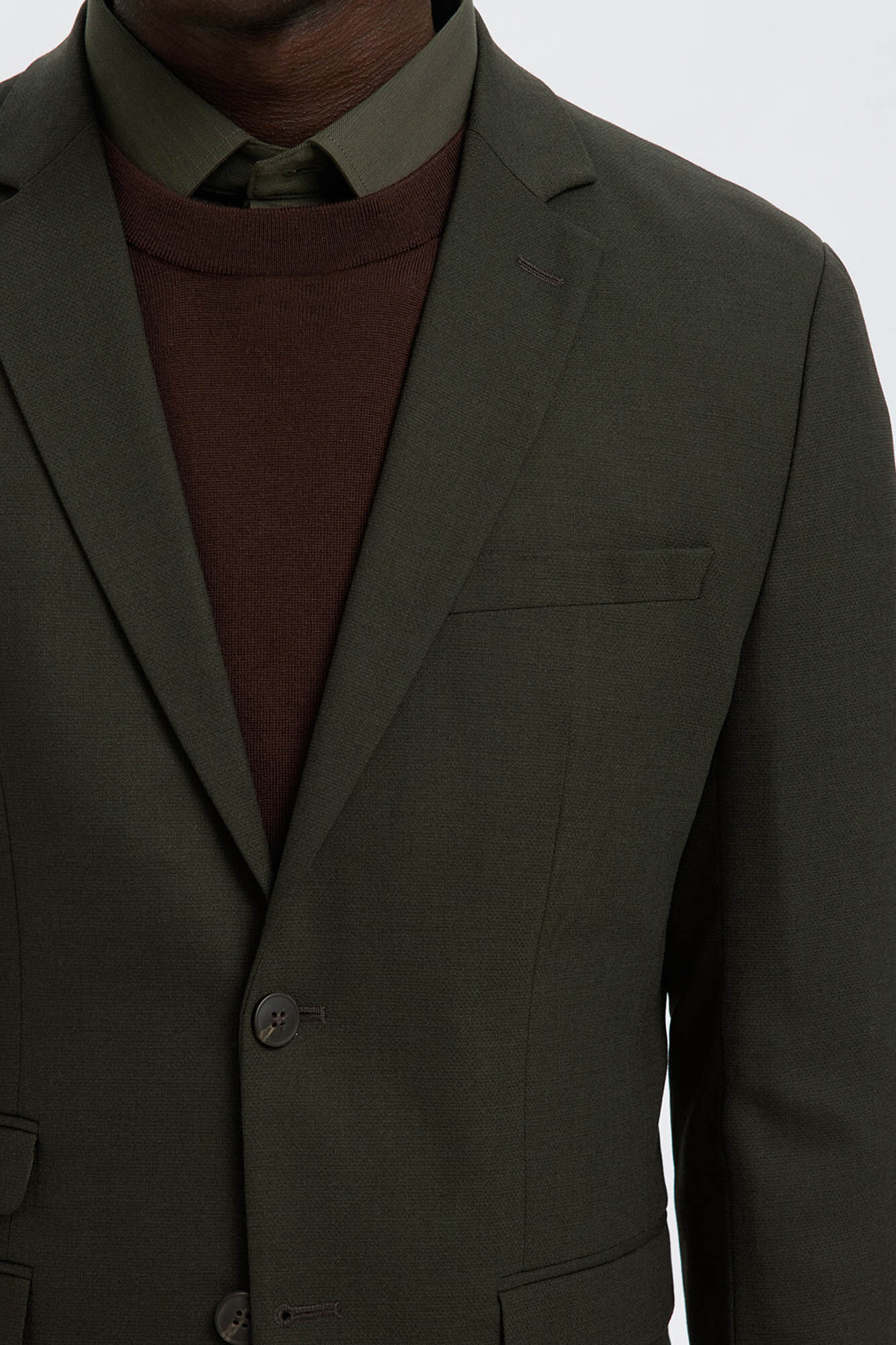 Selected Americana de traje Slim Fit