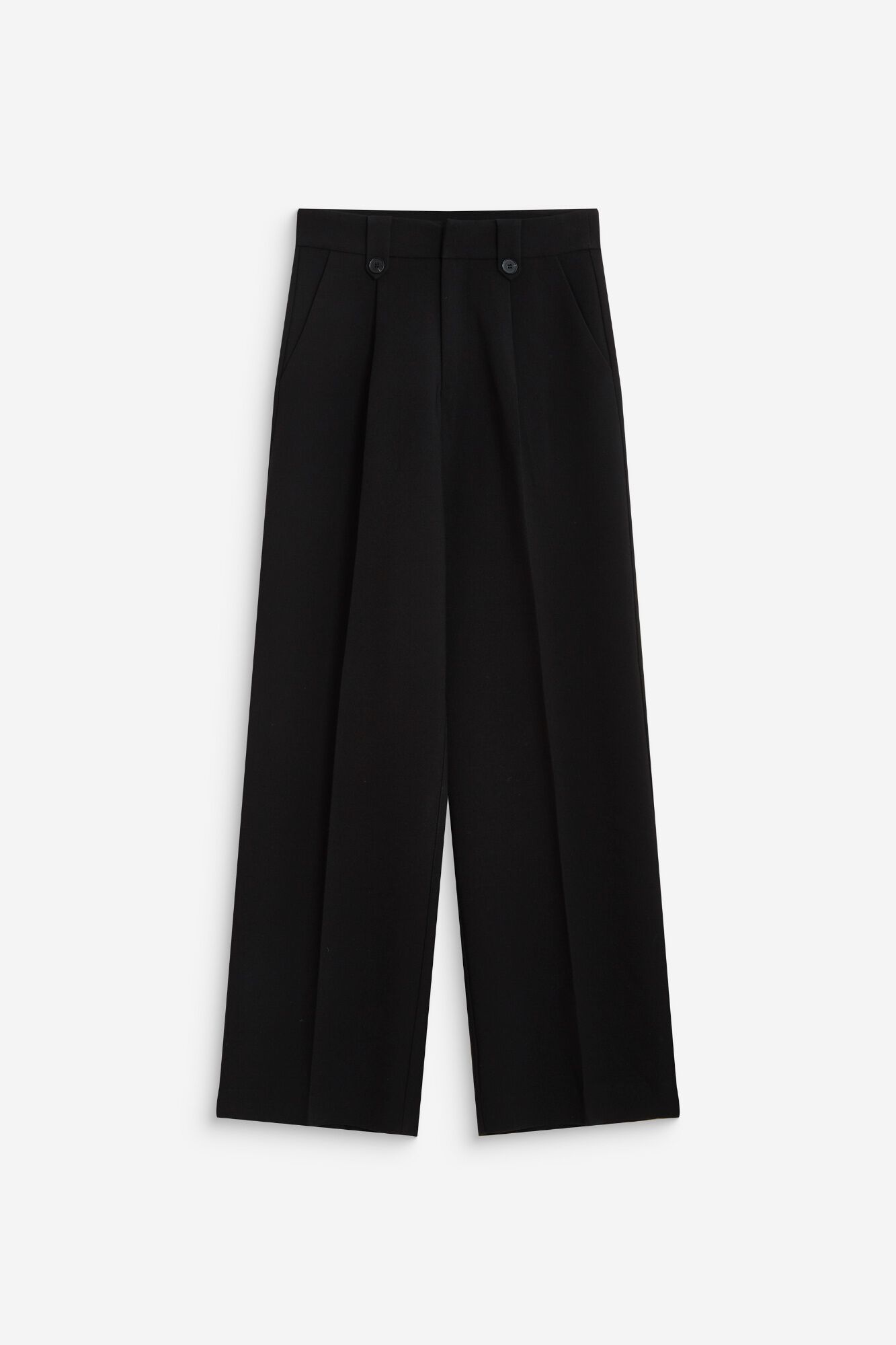 Grace & Mila Cal&ccedil;a de alfaiataria Nilay Preto