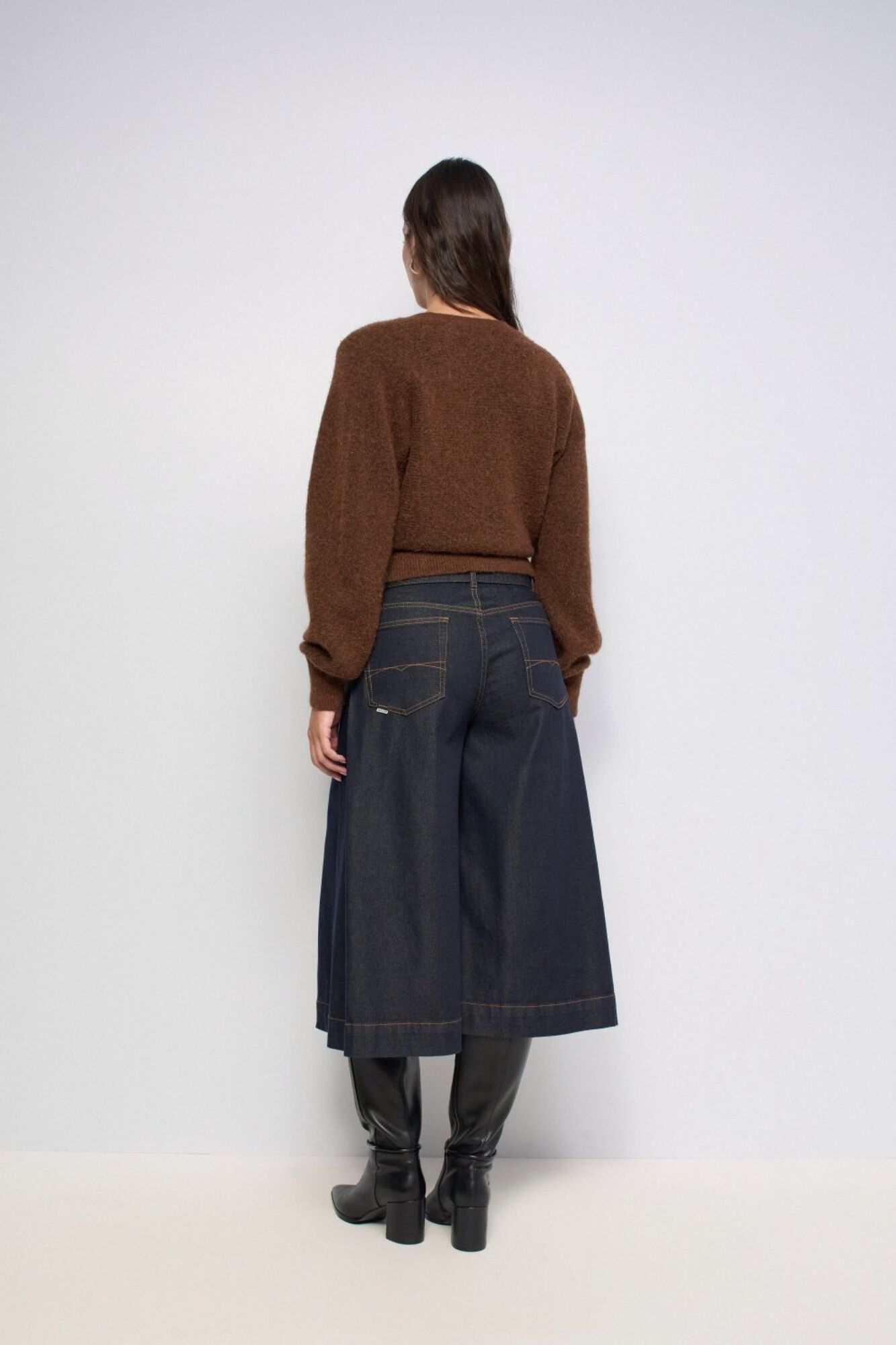 Salsa Jeans Pantalones chino wide leg