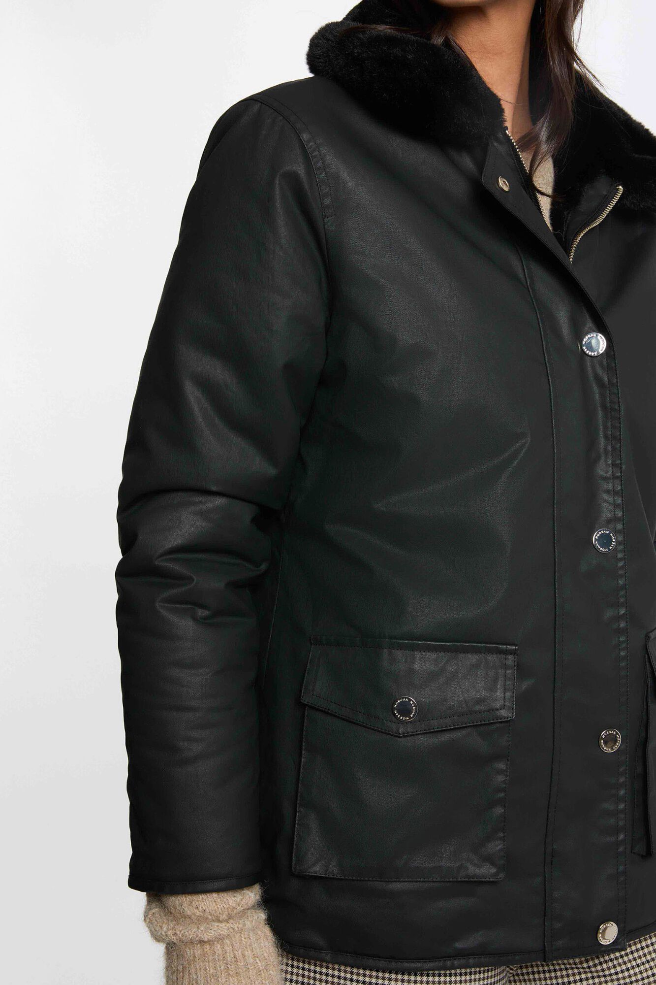 Morgan Parka reversible con revestimiento