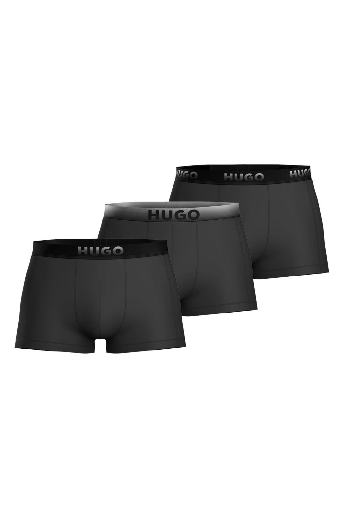 HUGO Pacote com 3 boxers