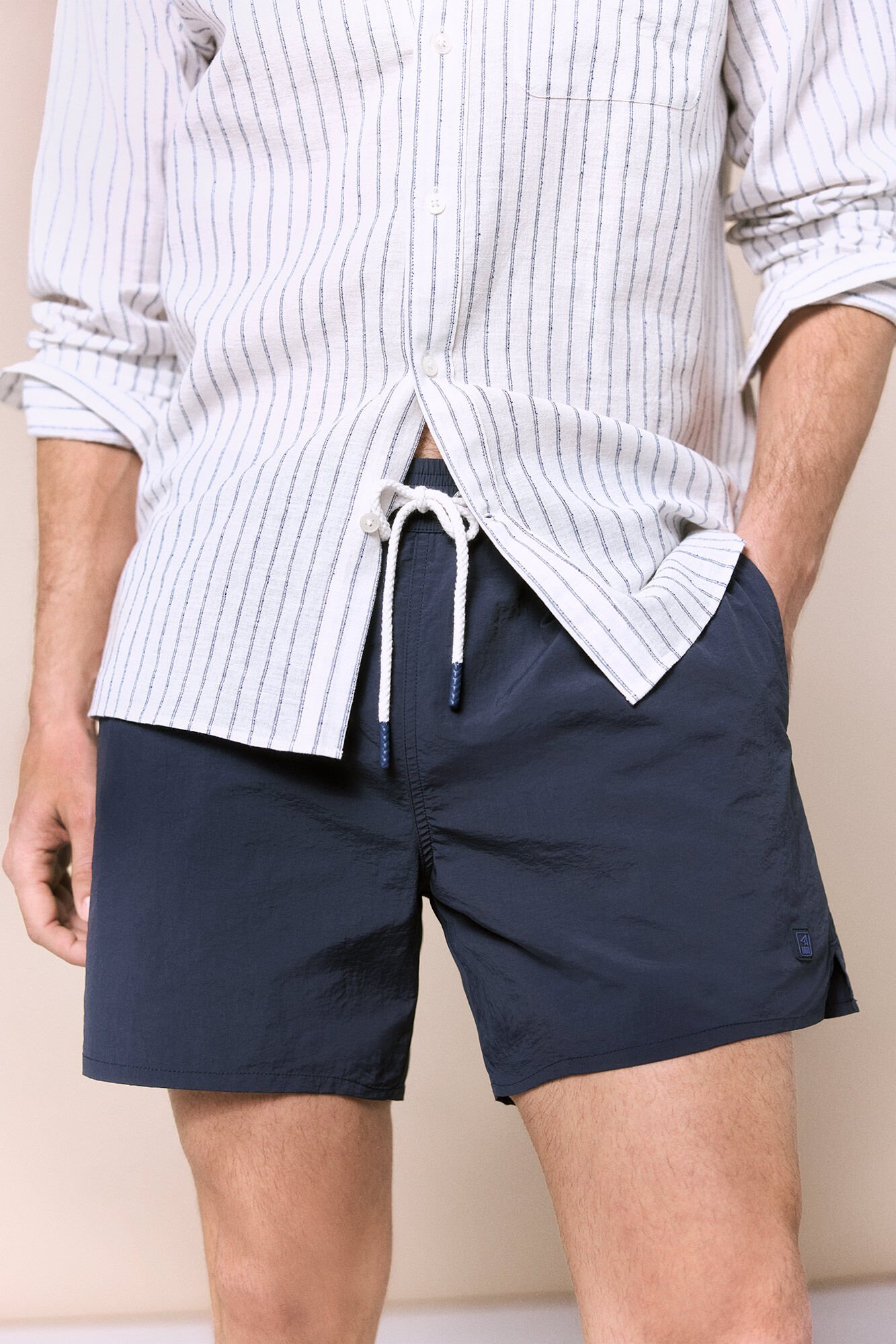 OOTO Fato de banho liso OOTO