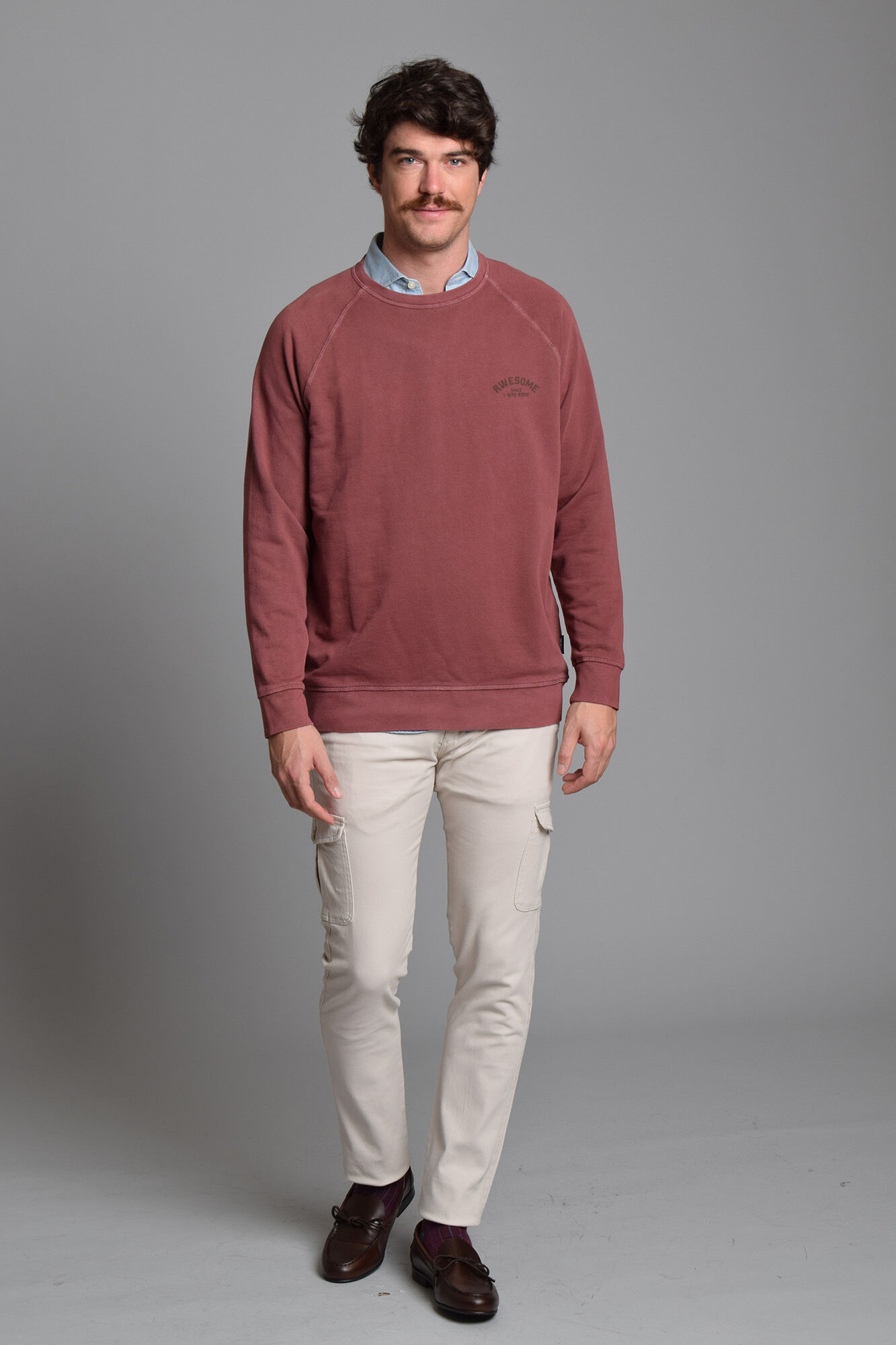 Cloking Sweatshirt lavado 