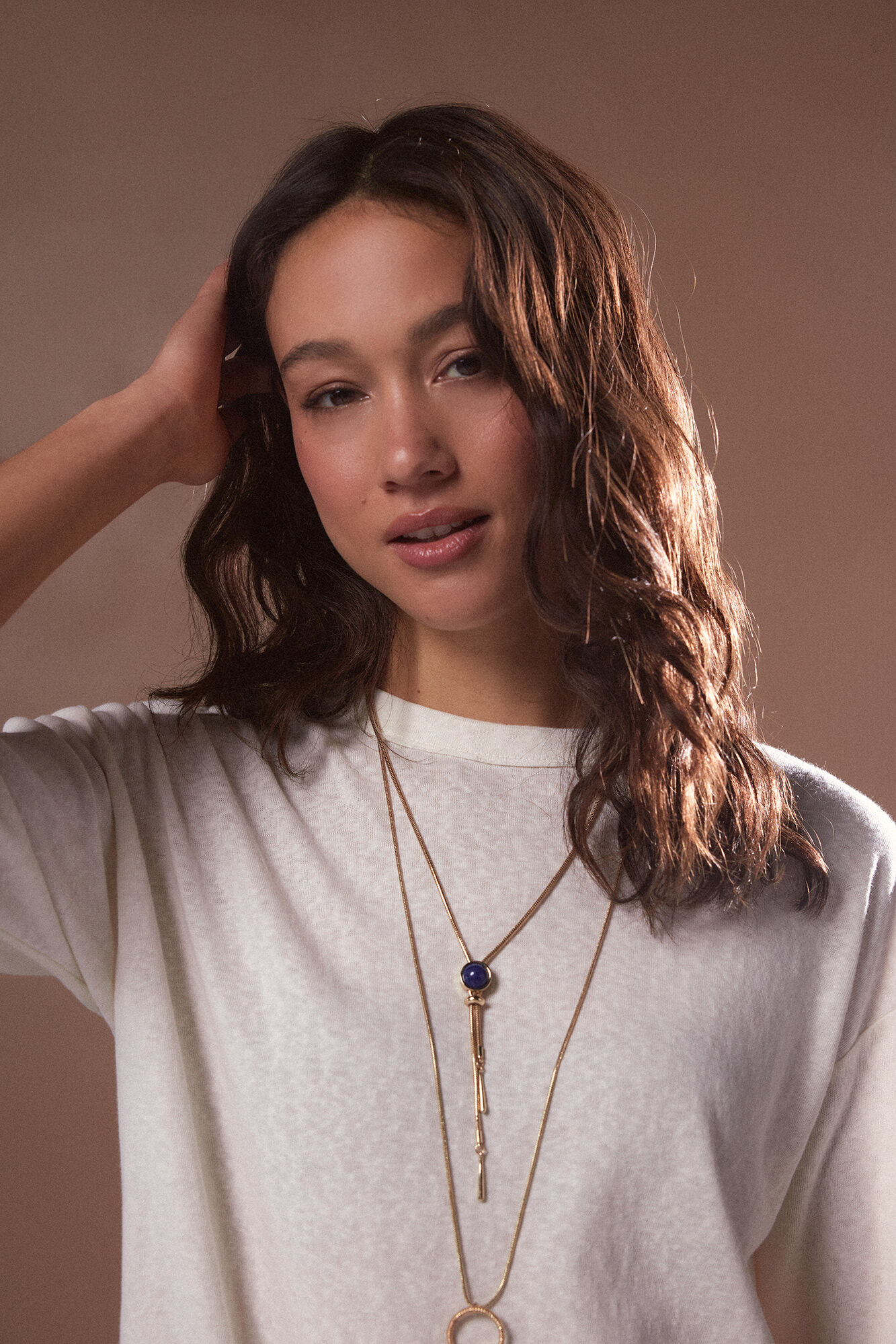 Slowlove Camiseta oversize Blanco