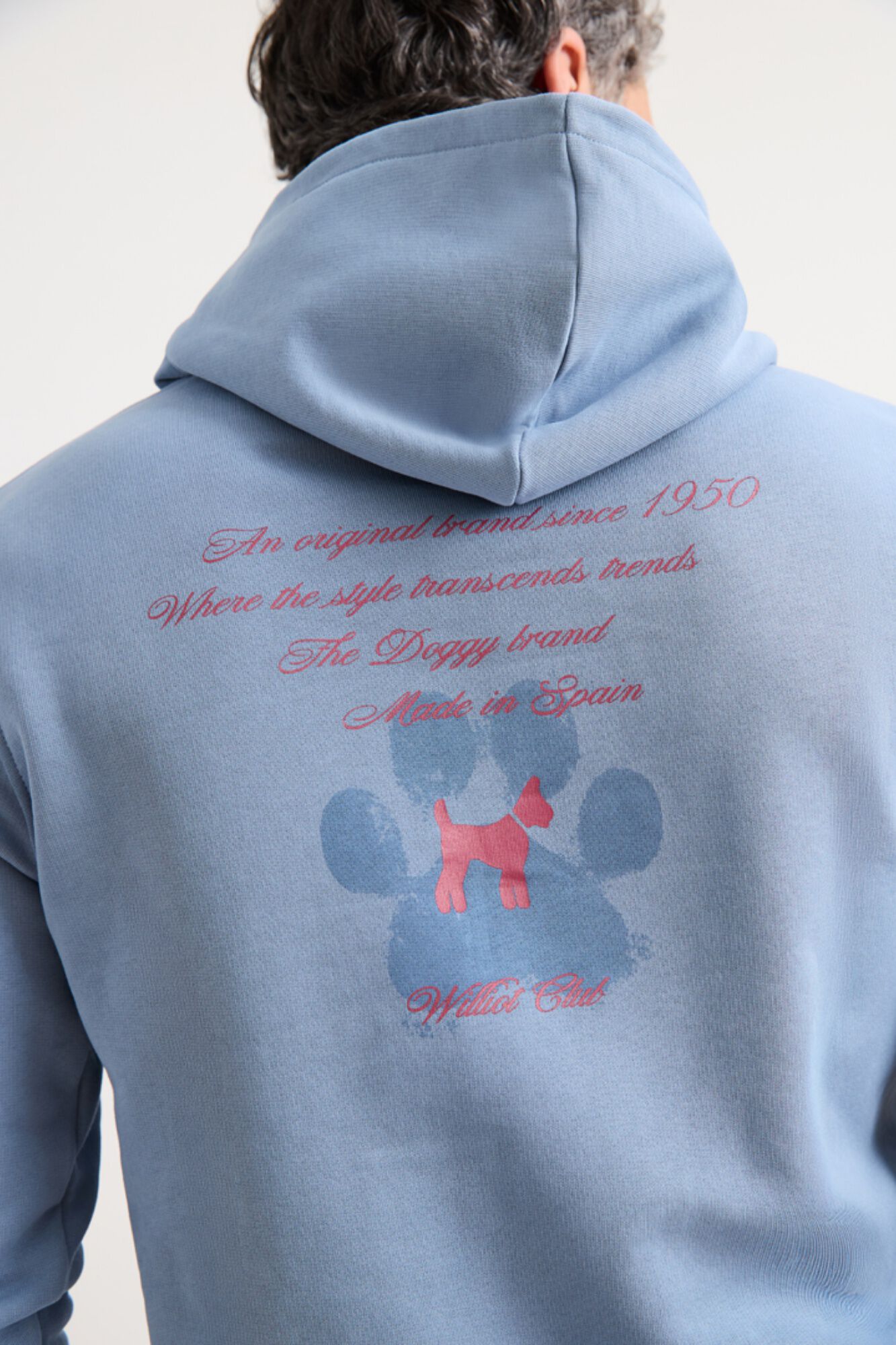 Williot Sweatshirt Faded Paw Azul