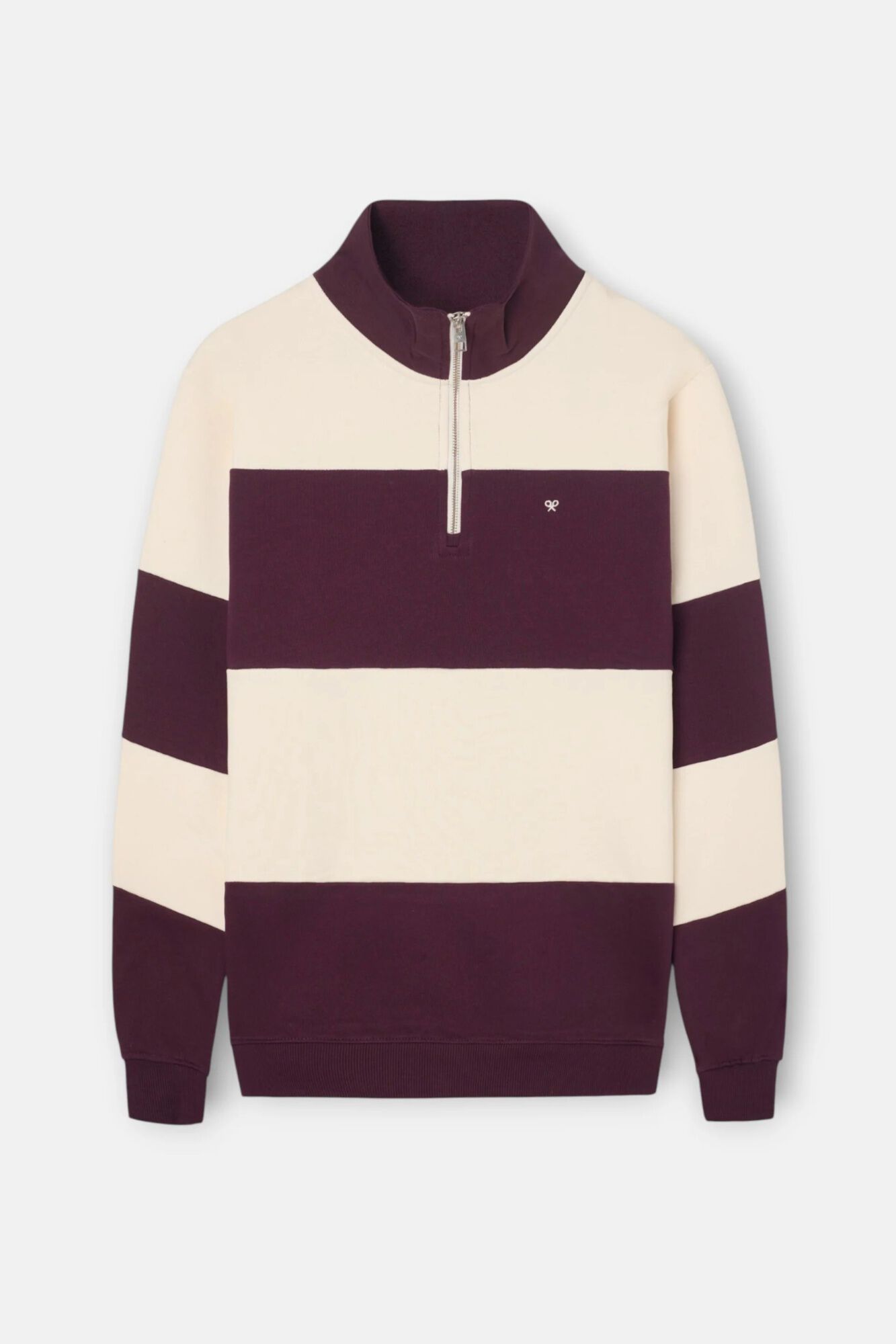 Silbon Sudadera media llera raya ancha