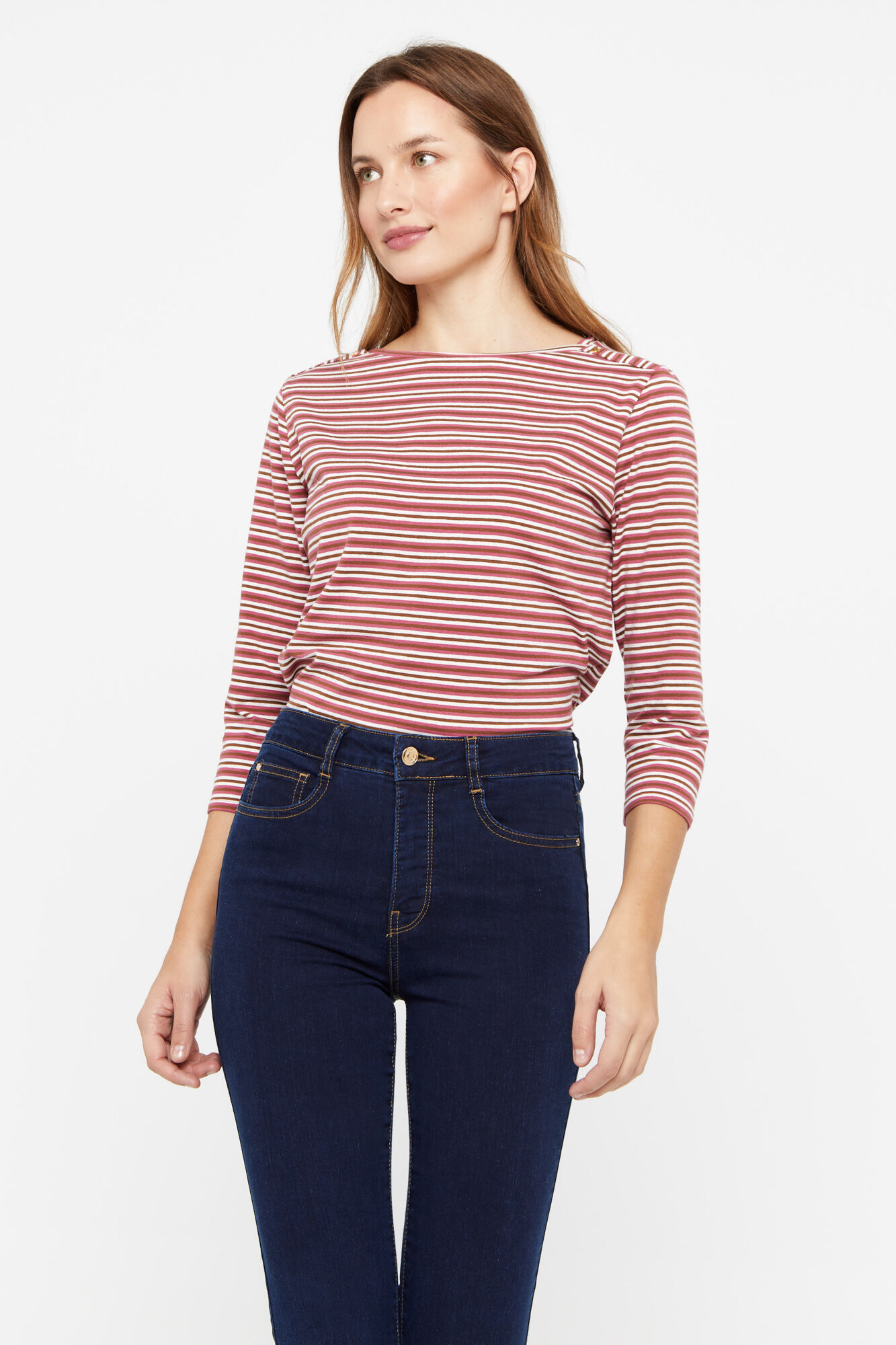 Cortefiel Pantal&oacute;n vaquero reductor sensational fit Azul