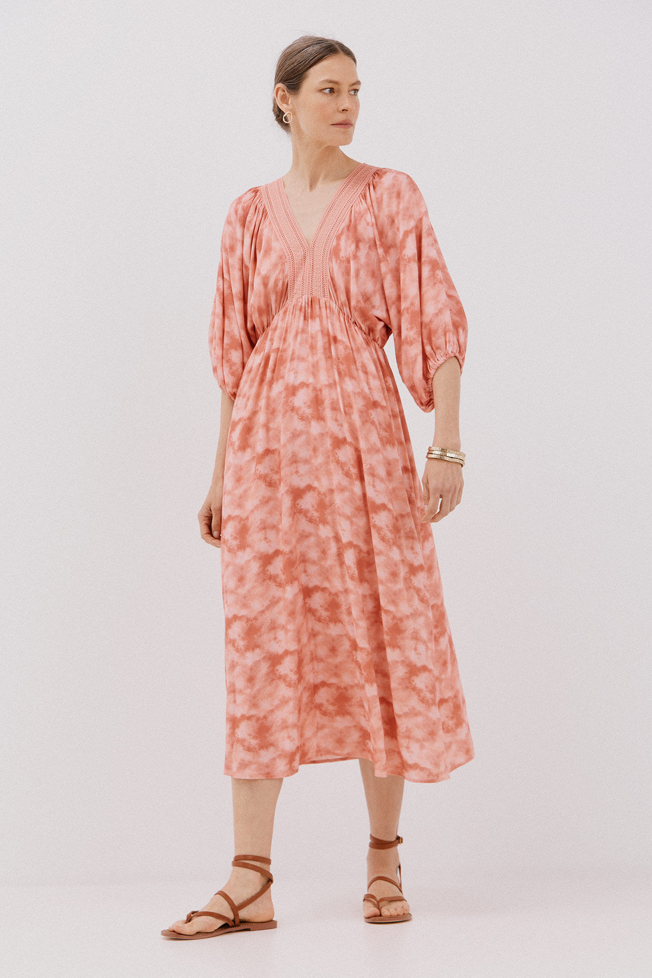 Cortefiel Printed dress