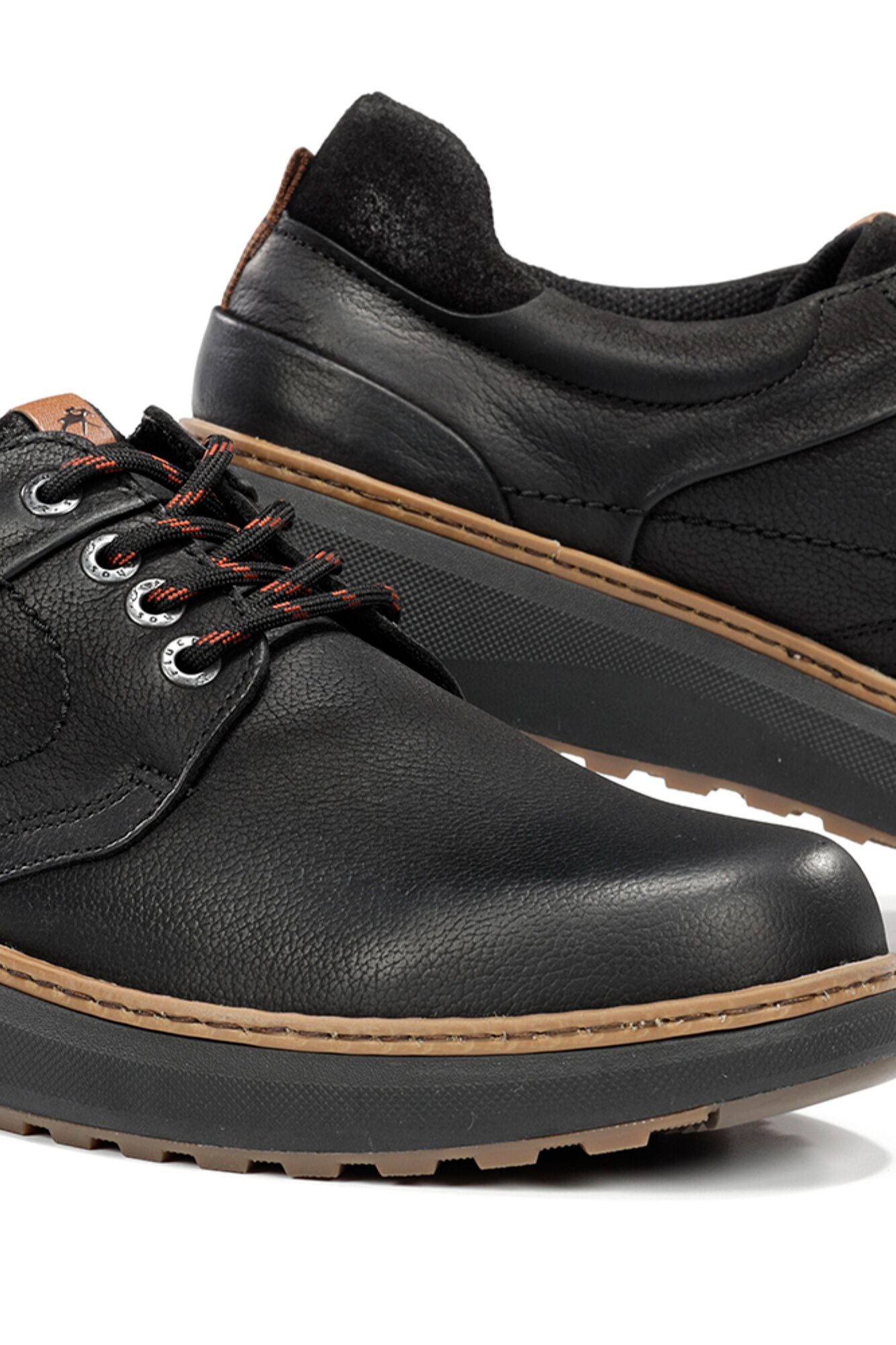 Fluchos Sapatos Wildford para homem Preto