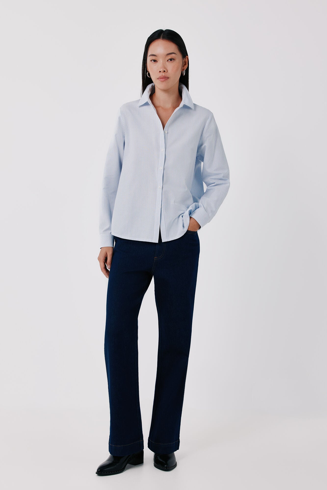 Cortefiel Oxford basic shirt