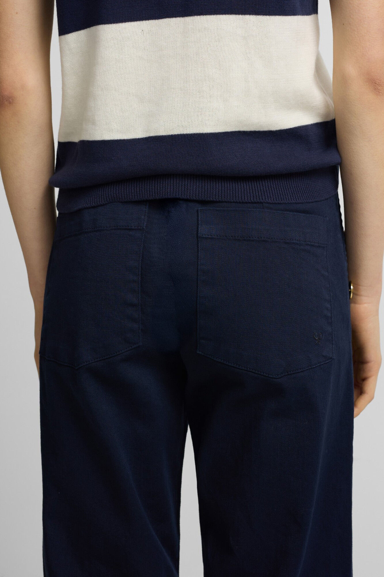 Silbon Cal&ccedil;a marinheira Azul