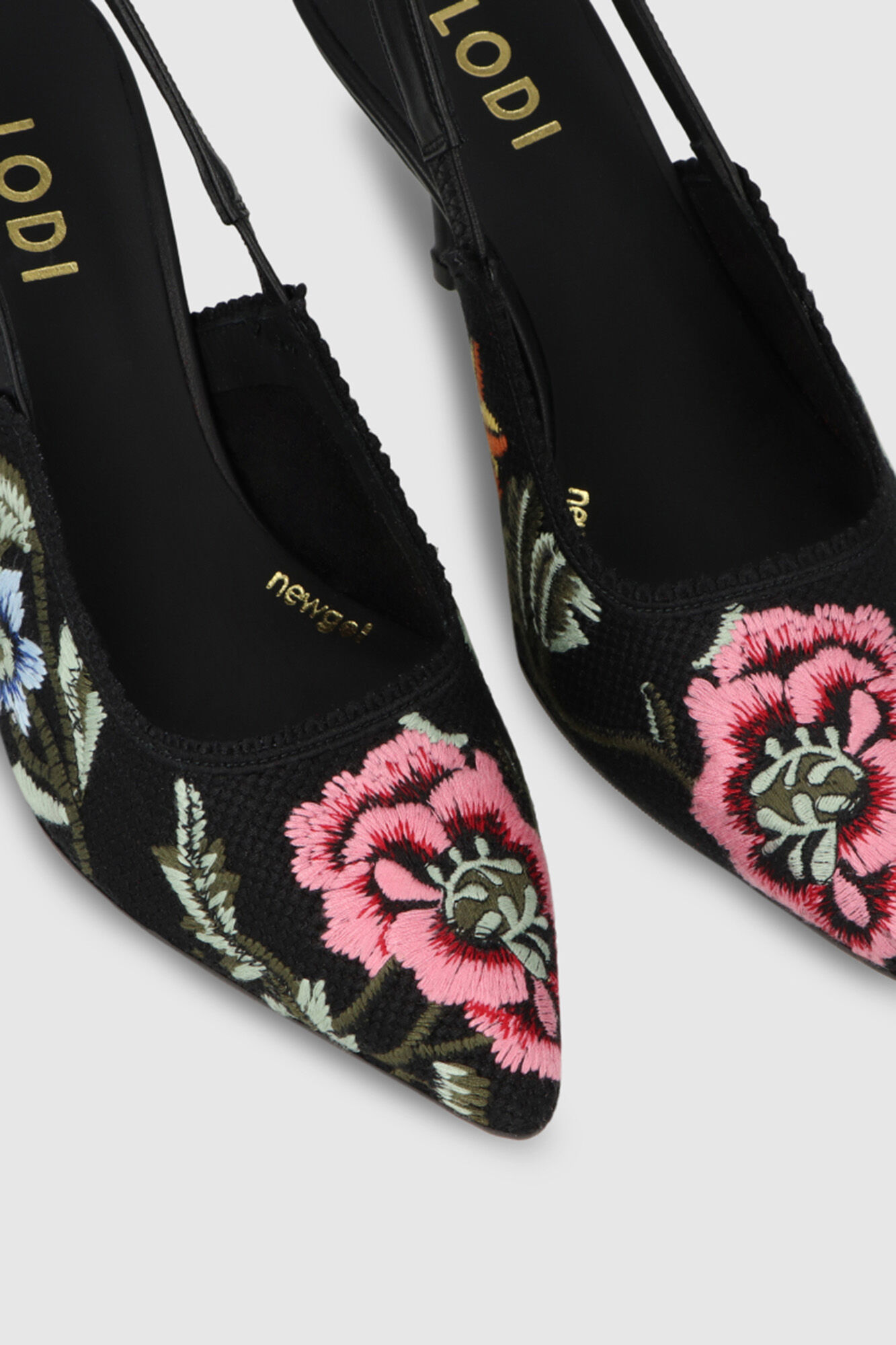 Lodi Sapatos de sal&atilde;o mules de mulher  Preto