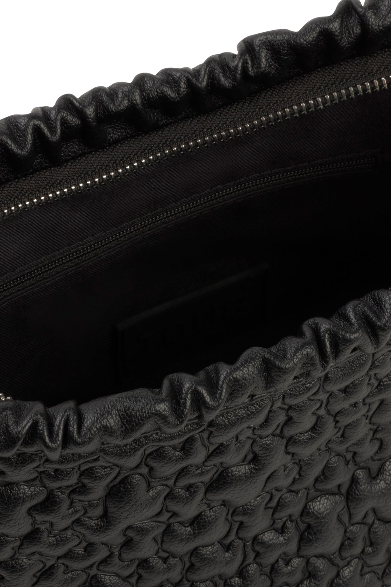 Tous TOUS Puffy Bear medium black crossbody bag Black