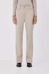 Cortefiel Sensational straight jeans Ivory