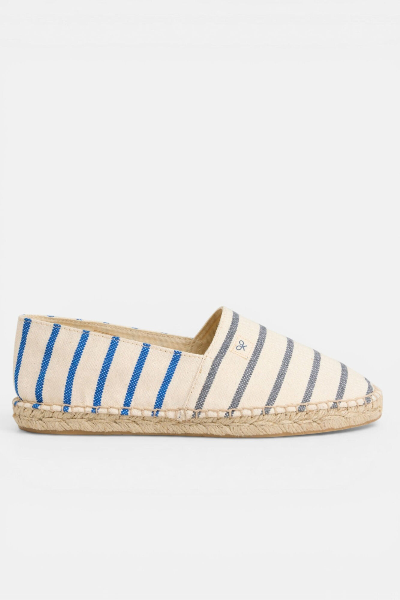 Silbon Alpercata de riscas m&uacute;ltiplas Azul