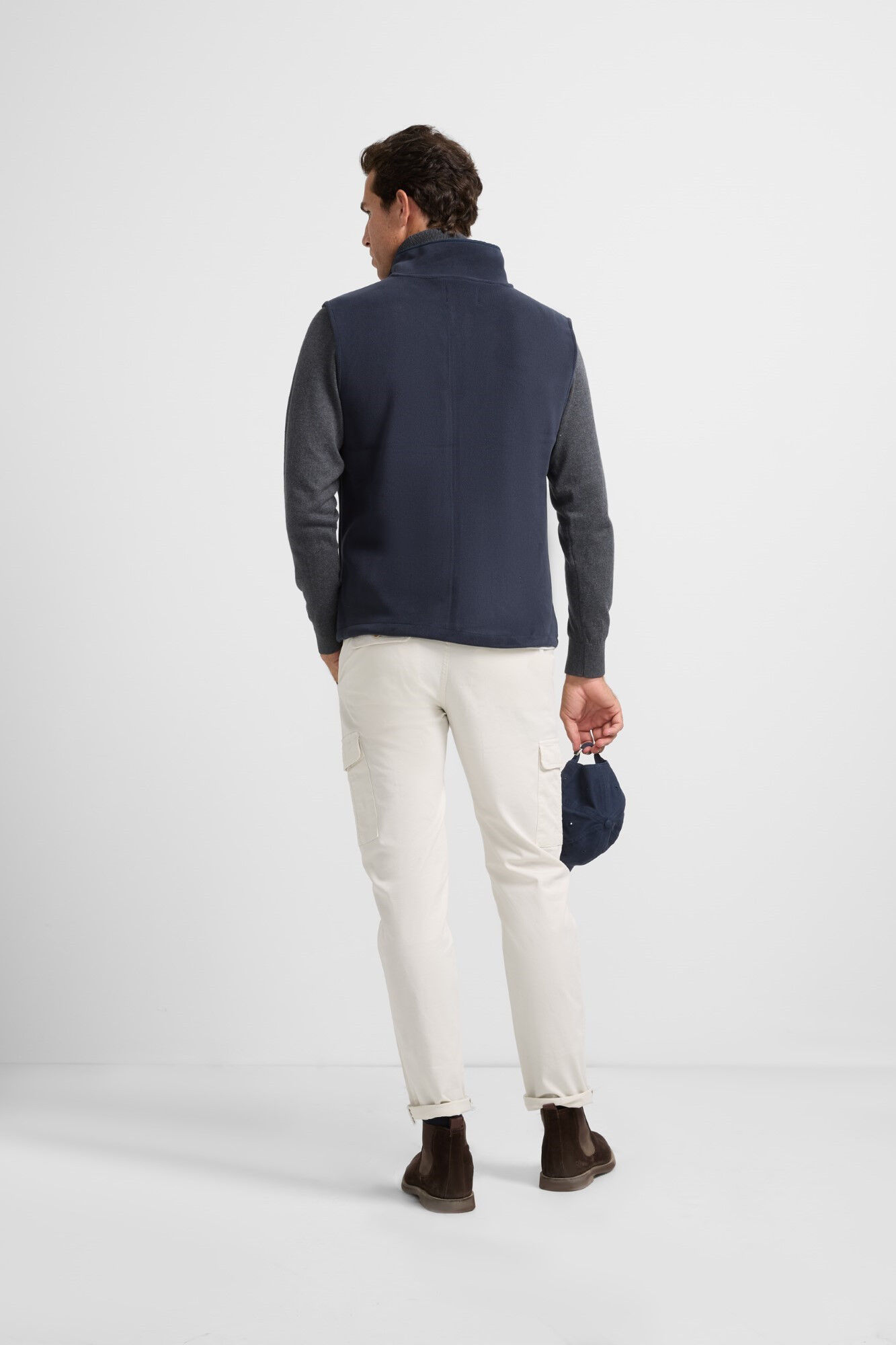 Silbon Fleece fleece Navy
