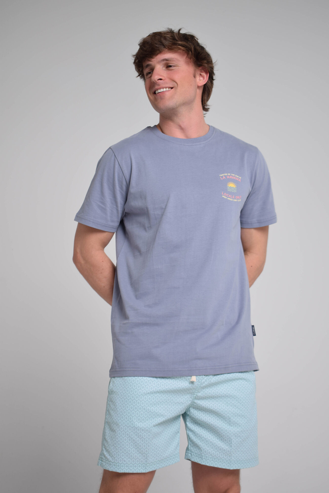 Cloking Traje de Ba&ntilde;o Rombos