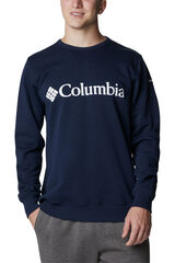 Columbia Jersey de cuello redondo con logo Columbia&trade; Turquesa