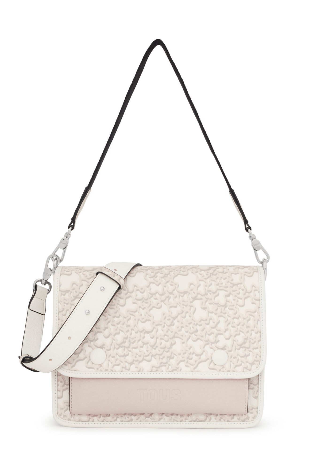 Tous Mala de tiracolo m&eacute;dia Audree cinzenta Kaos Mini Evolution Cinzento