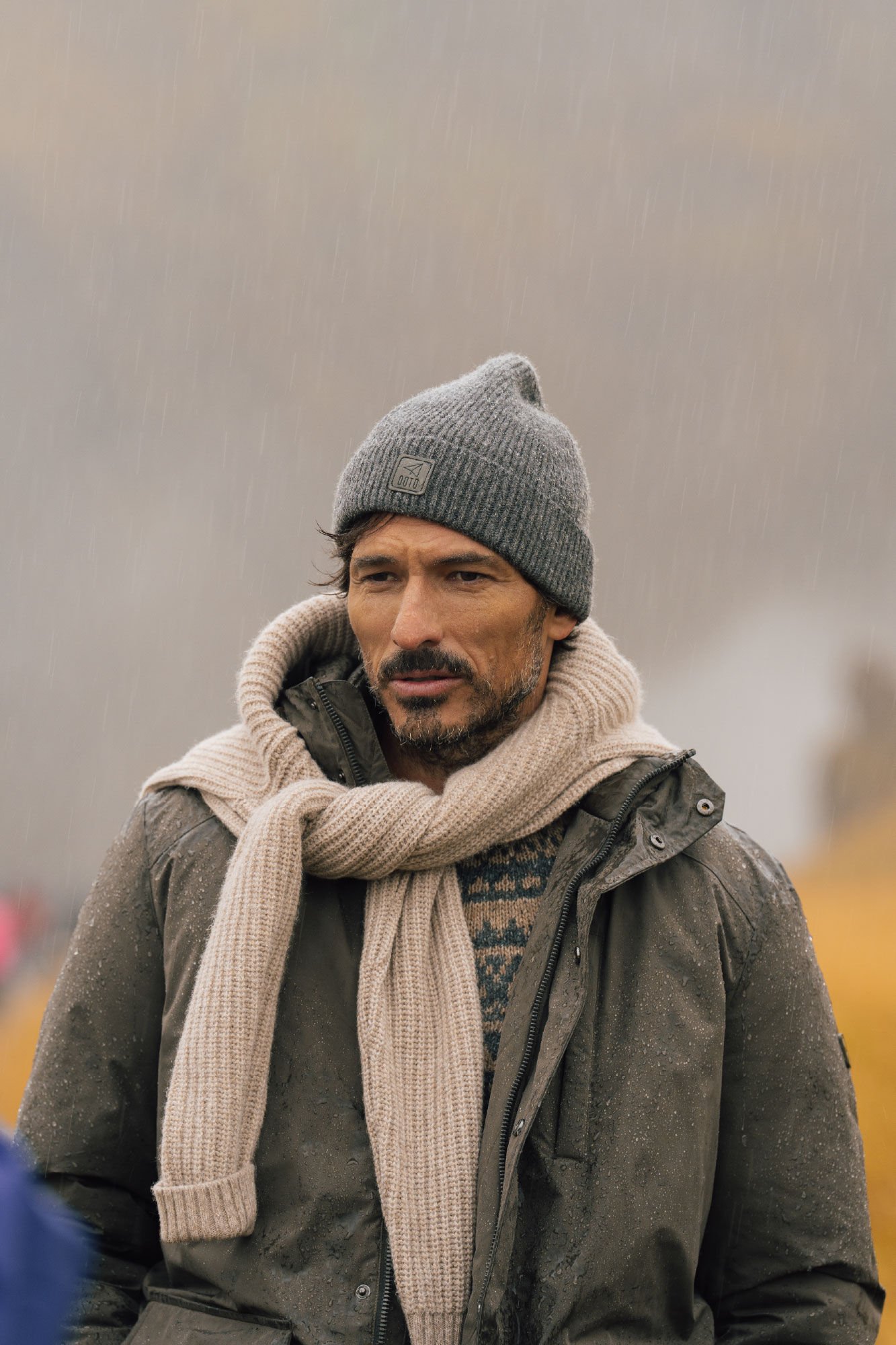 OOTO Gorro punto liso beanie